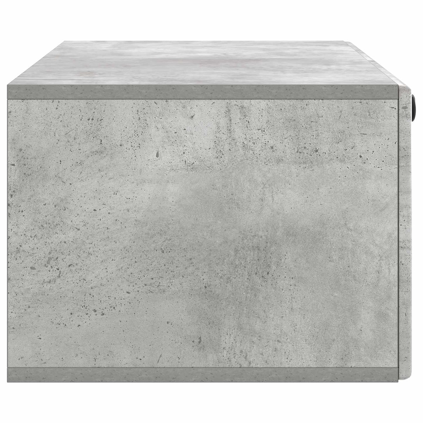 Wandmontierter TV-Schrank 98 x 41 x 30 cm Betongrau