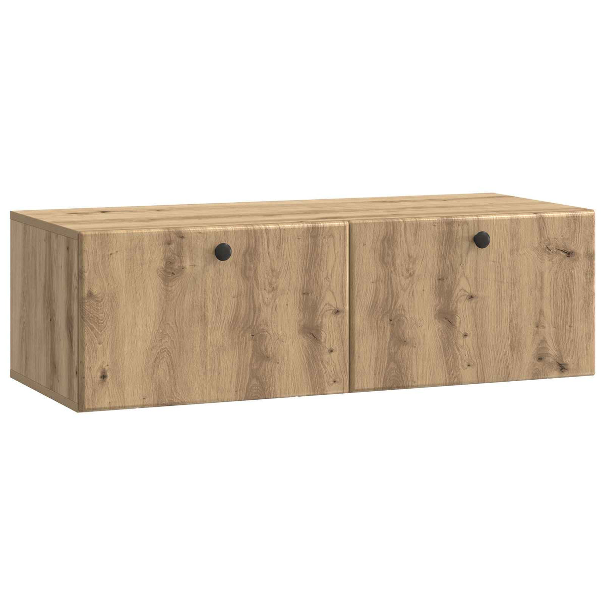 Wandmontierter TV-Schrank 98 x 41 x 30 cm Artisan-Eiche
