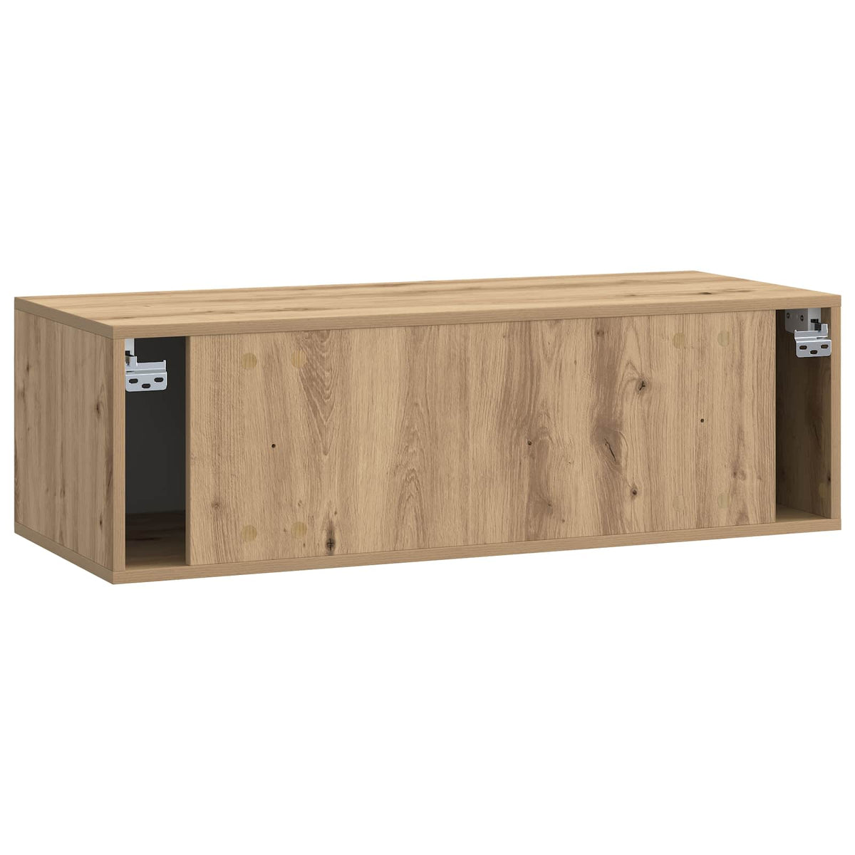 Wandmontierter TV-Schrank 98 x 41 x 30 cm Artisan-Eiche