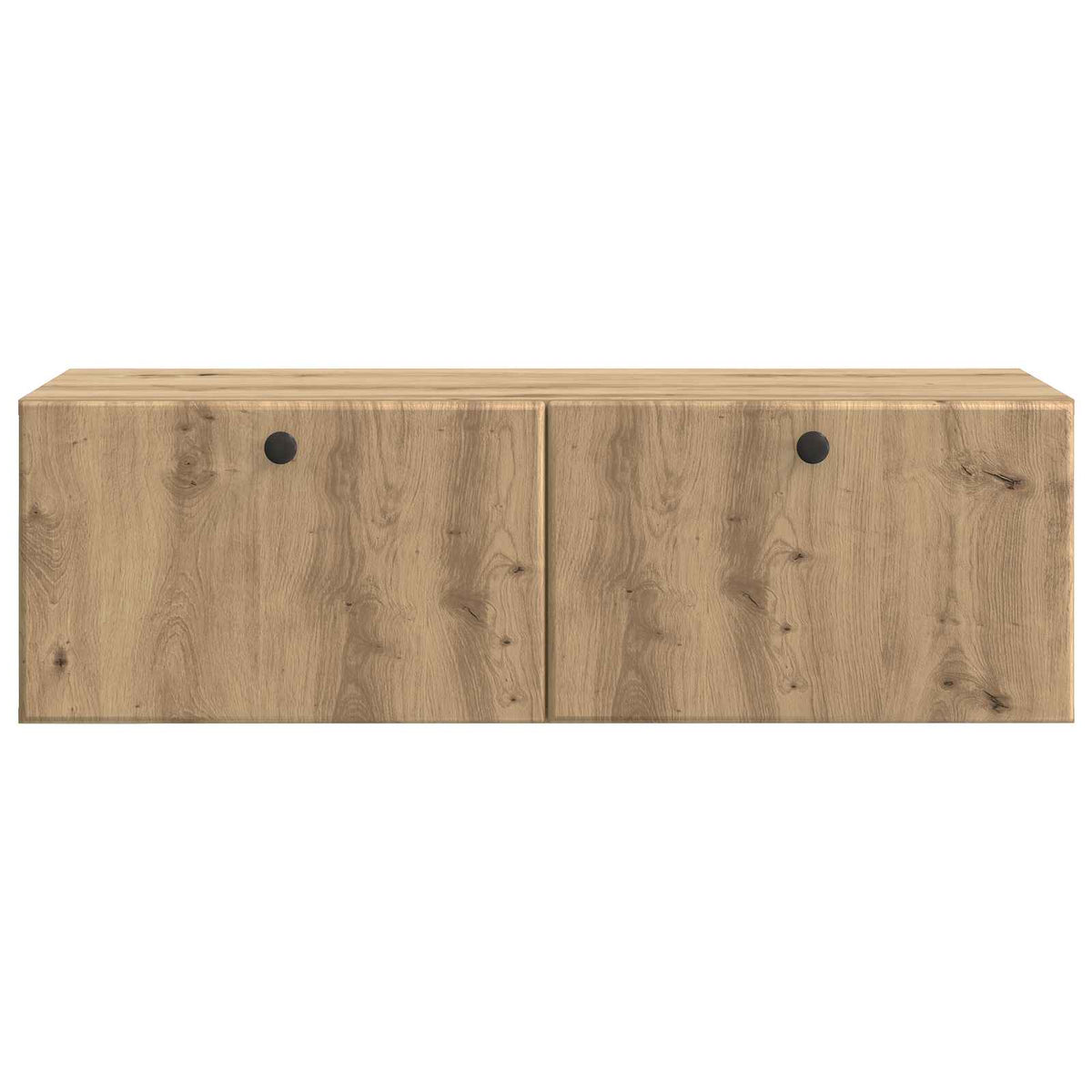 Wandmontierter TV-Schrank 98 x 41 x 30 cm Artisan-Eiche