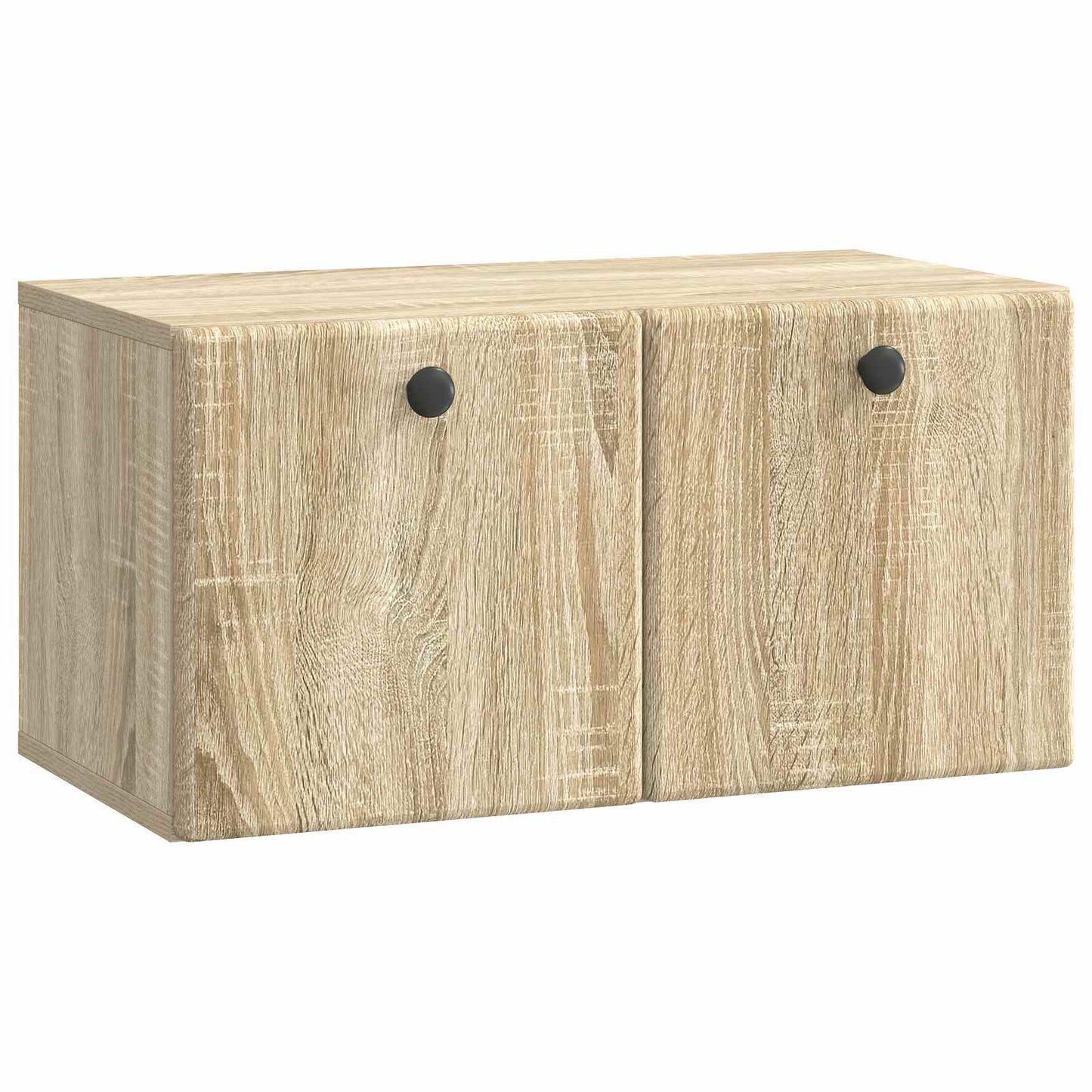 Wandmontierter TV-Schrank 59,5 x 31 x 30 cm Sonoma-Eiche