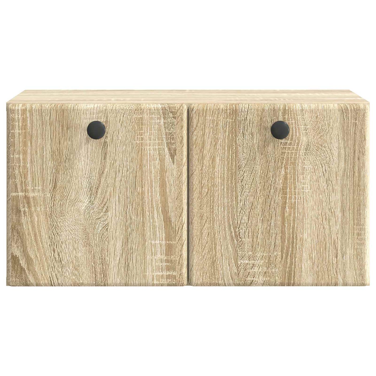 Wandmontierter TV-Schrank 59,5 x 31 x 30 cm Sonoma-Eiche