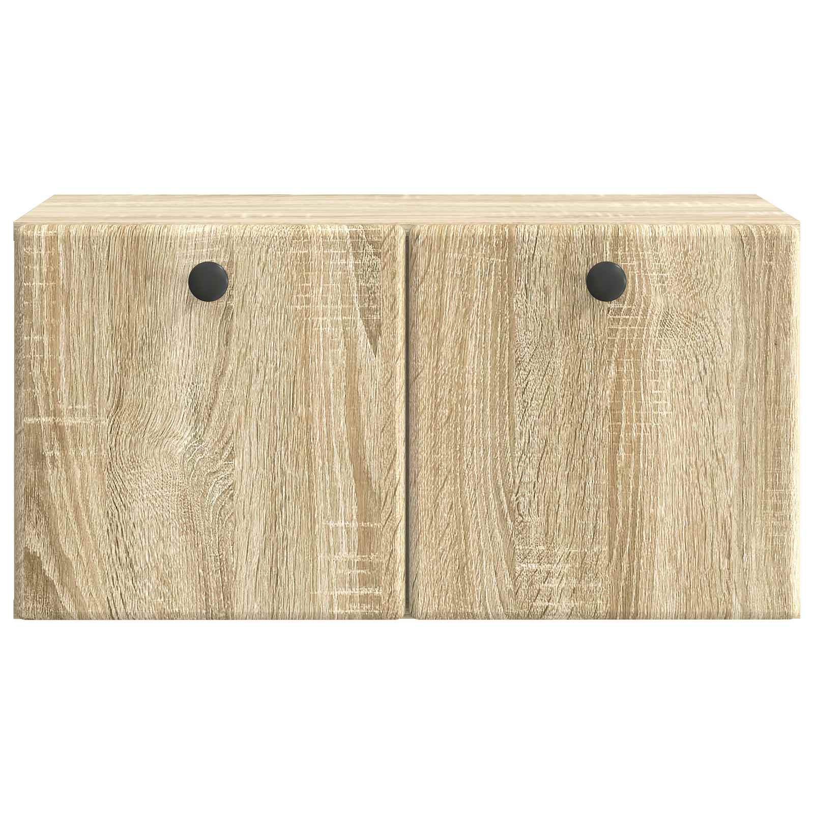 Wandmontierter TV-Schrank 59,5 x 31 x 30 cm Sonoma-Eiche