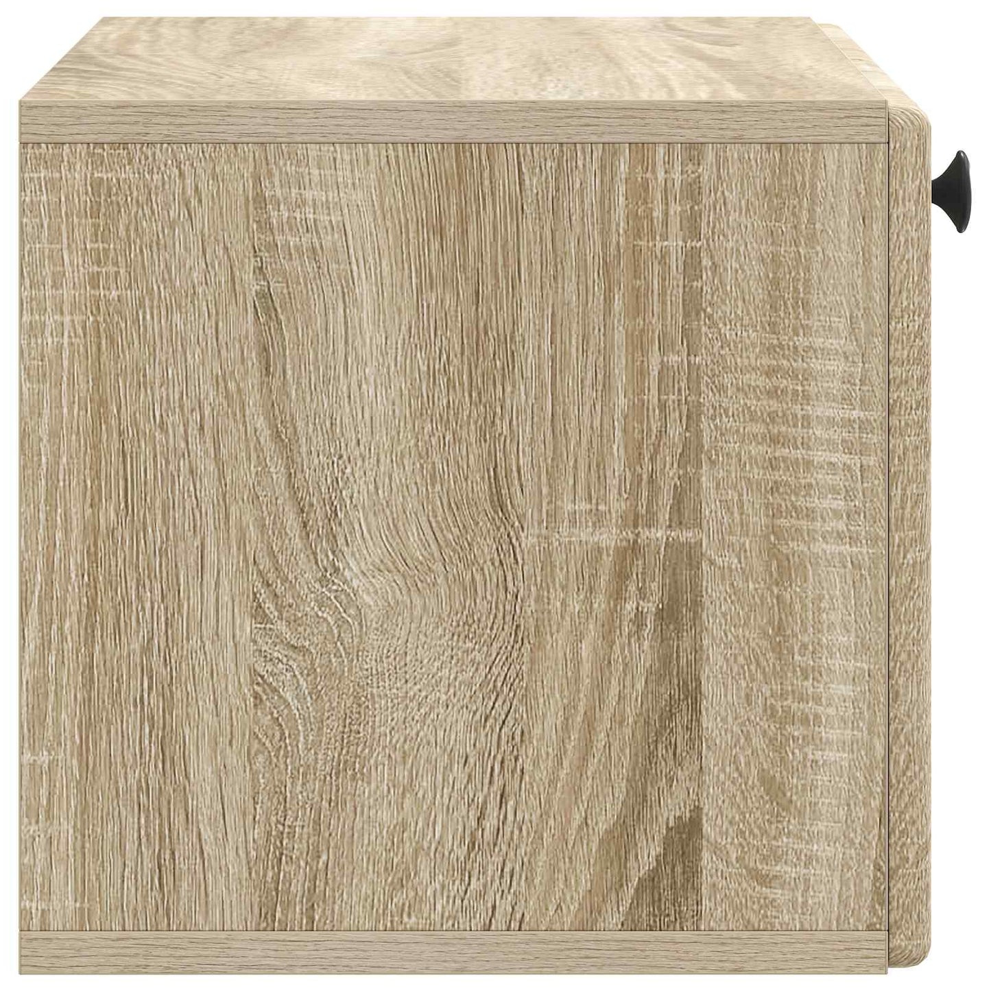 Wandmontierter TV-Schrank 59,5 x 31 x 30 cm Sonoma-Eiche