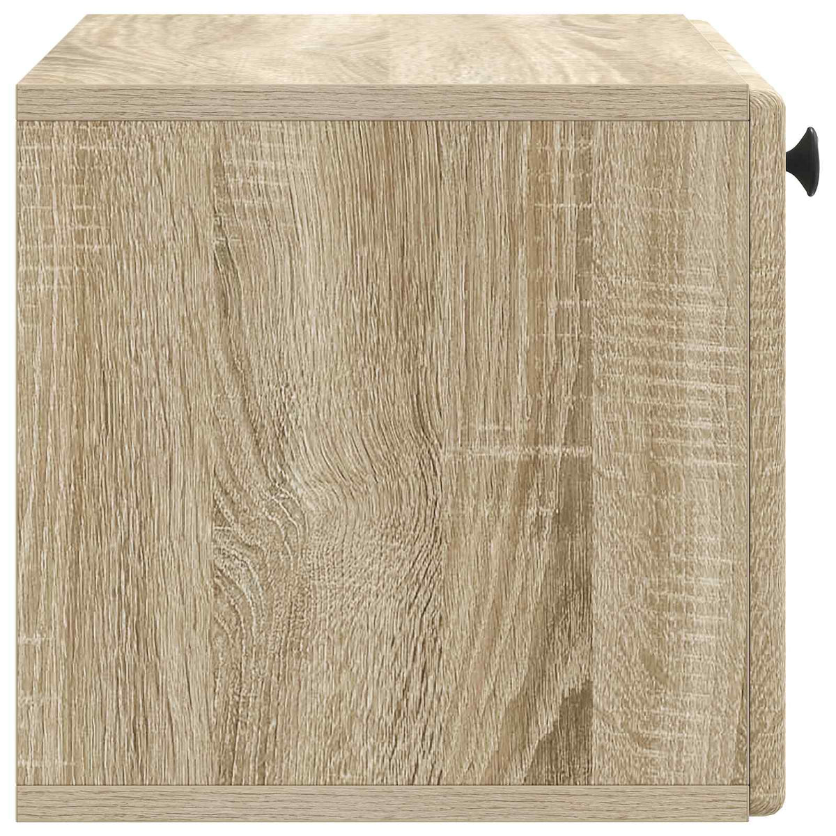 Wandmontierter TV-Schrank 59,5 x 31 x 30 cm Sonoma-Eiche
