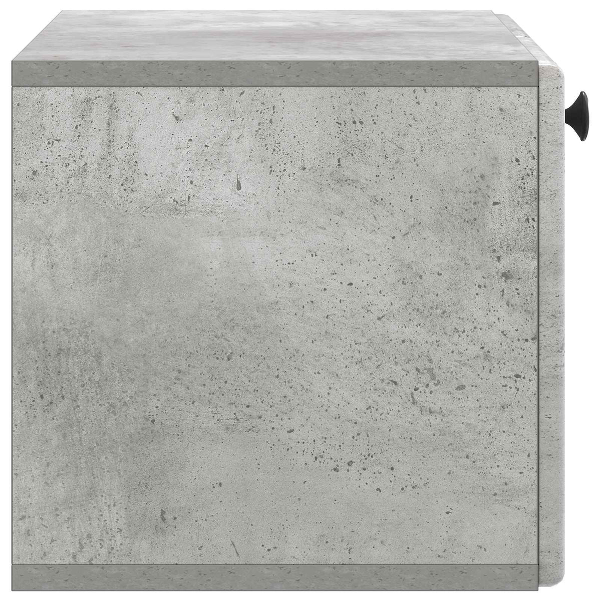 Wandmontierter TV-Schrank 59,5 x 31 x 30 cm Betongrau