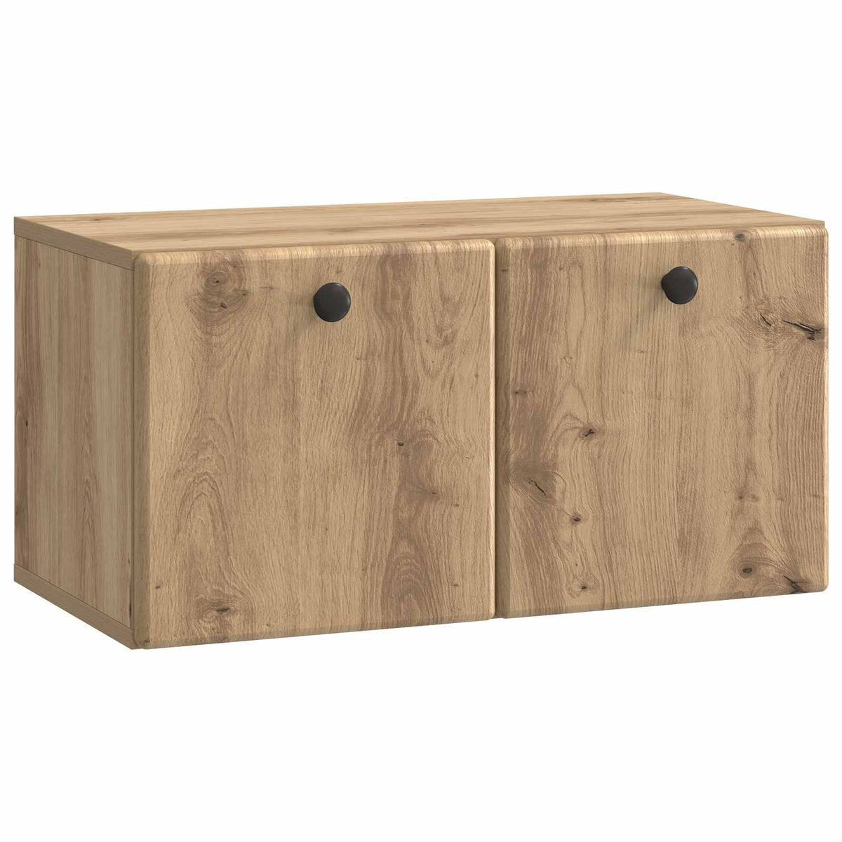 Wandmontierter TV-Schrank 59,5 x 31 x 30 cm Artisan-Eiche
