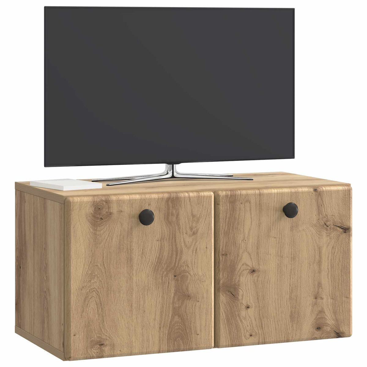 Wandmontierter TV-Schrank 59,5 x 31 x 30 cm Artisan-Eiche