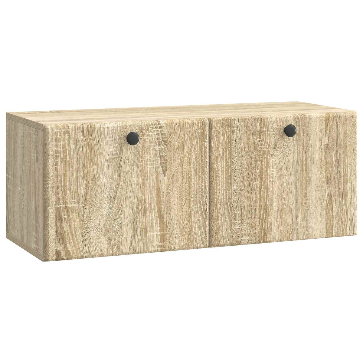 Wandmontierter TV-Schrank 78,5 x 31 x 30 cm Sonoma-Eiche