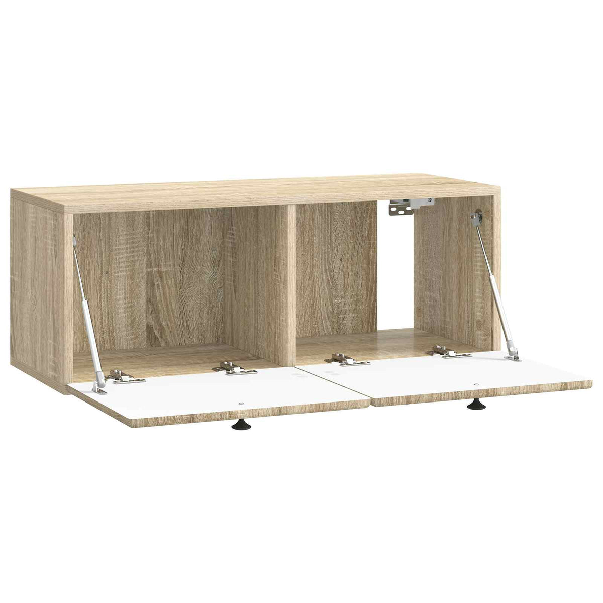 Wandmontierter TV-Schrank 78,5 x 31 x 30 cm Sonoma-Eiche