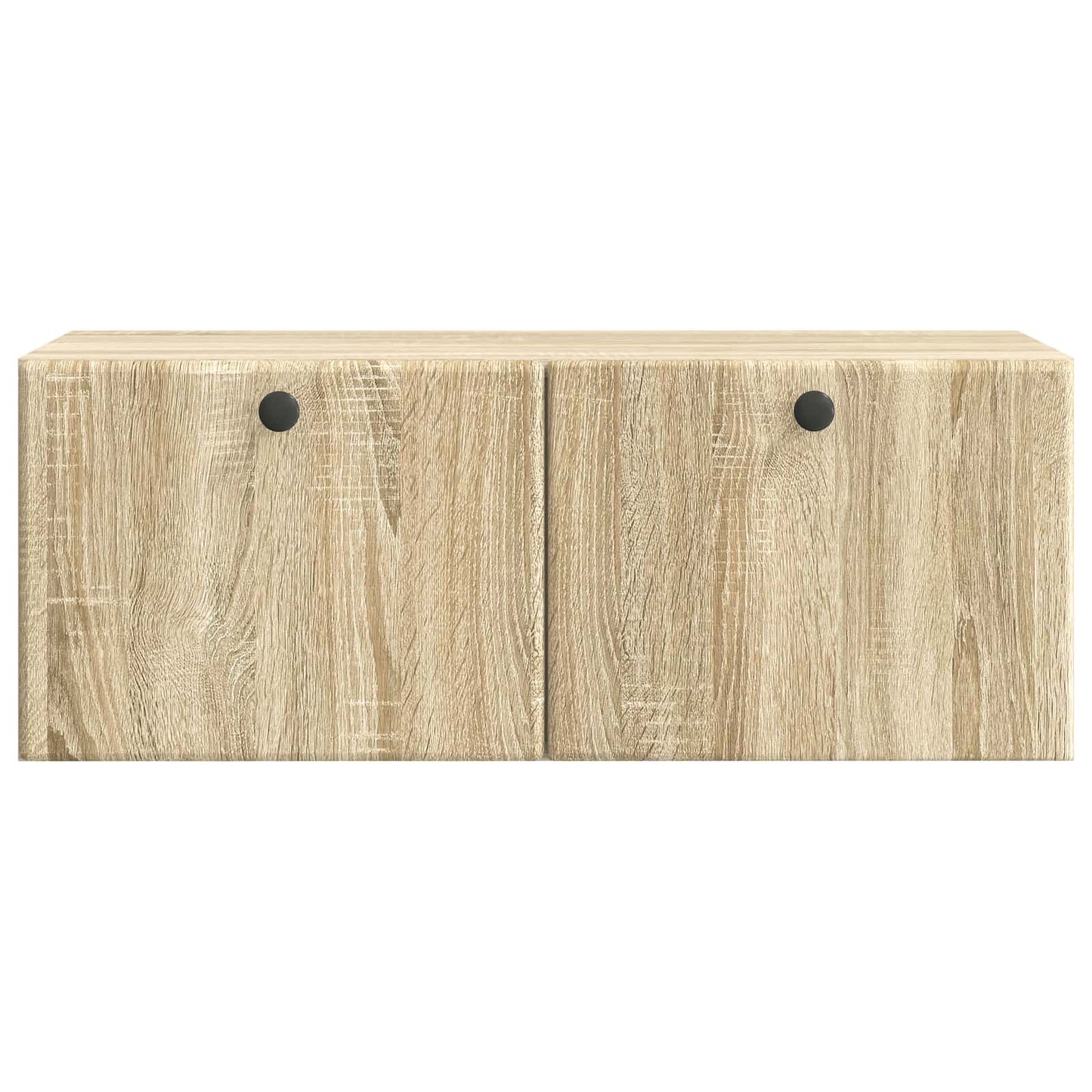 Wandmontierter TV-Schrank 78,5 x 31 x 30 cm Sonoma-Eiche