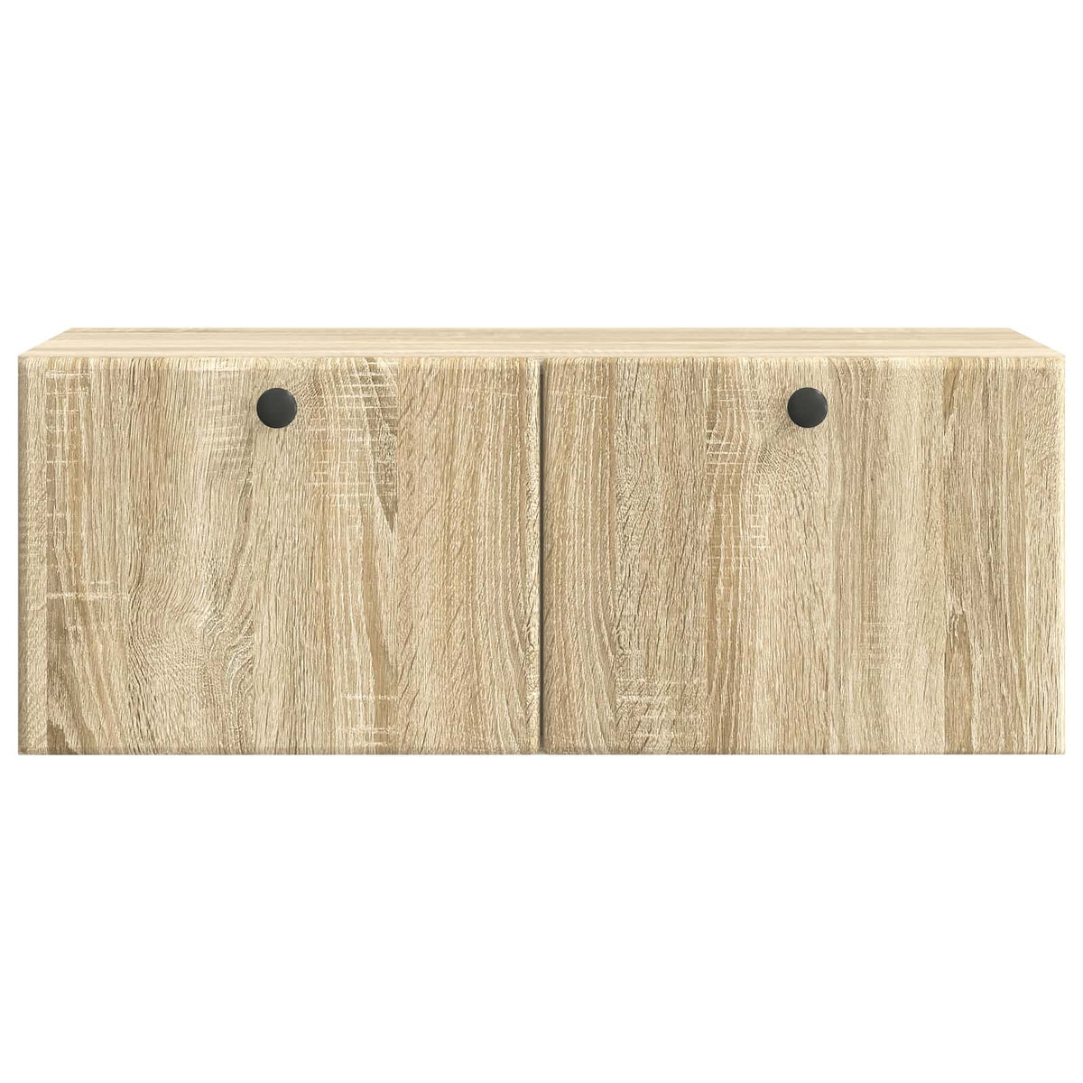 Wandmontierter TV-Schrank 78,5 x 31 x 30 cm Sonoma-Eiche