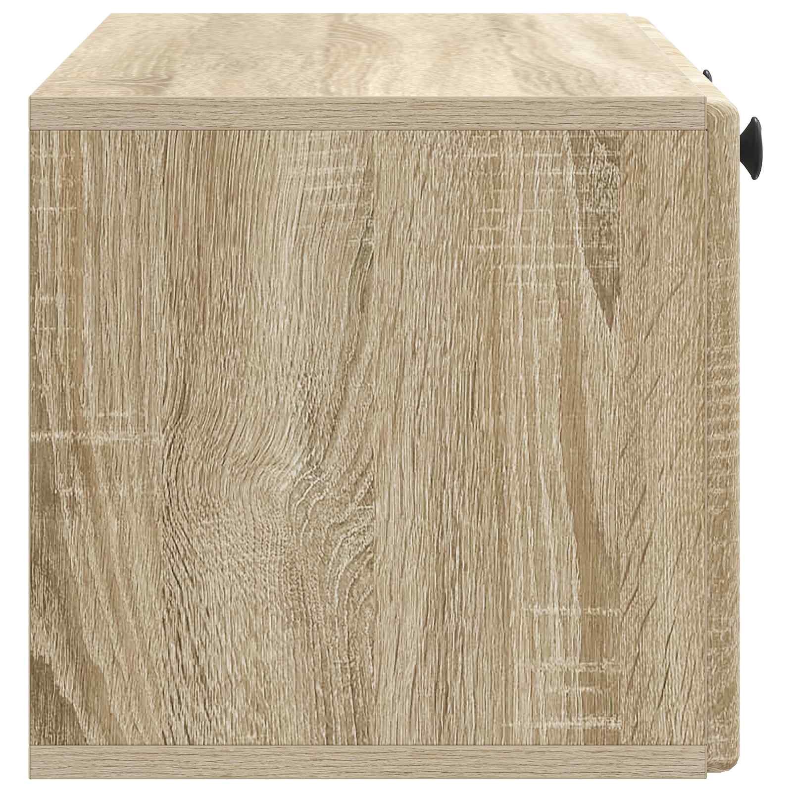 Wandmontierter TV-Schrank 78,5 x 31 x 30 cm Sonoma-Eiche