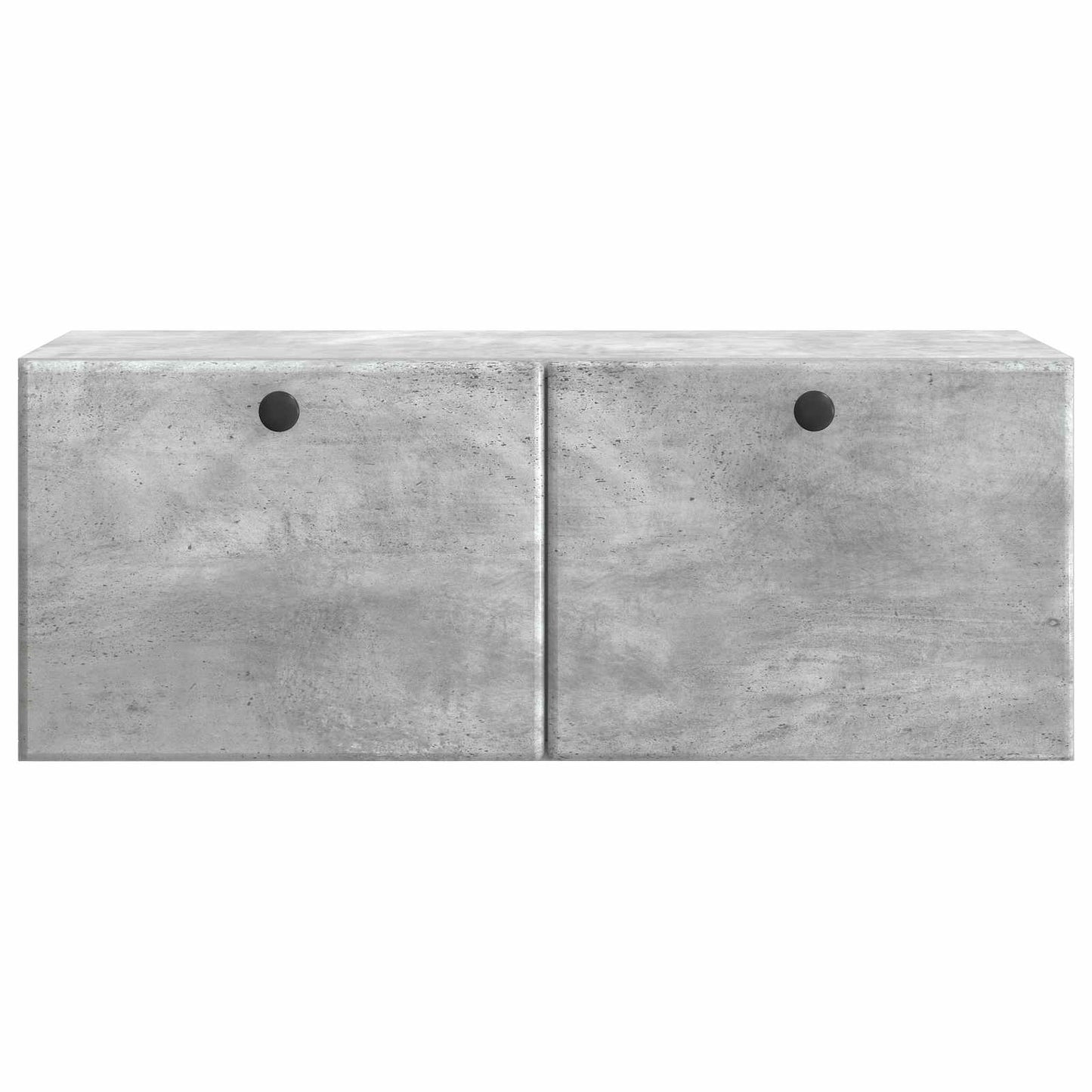 Wandmontierter TV-Schrank 78,5 x 31 x 30 cm Betongrau