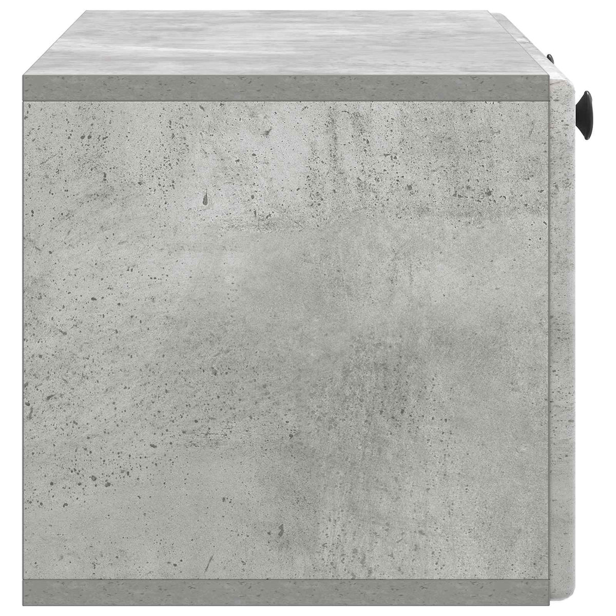 Wandmontierter TV-Schrank 78,5 x 31 x 30 cm Betongrau