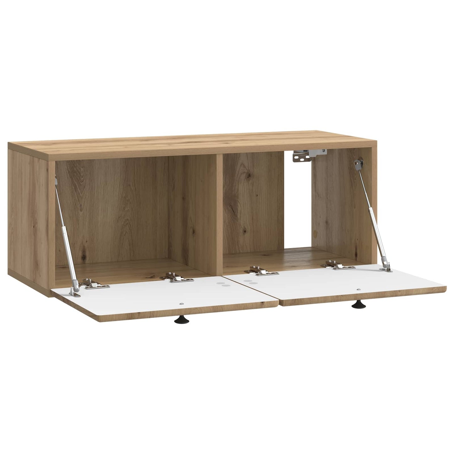 Wandmontierter TV-Schrank 78,5 x 31 x 30 cm Artisan-Eiche