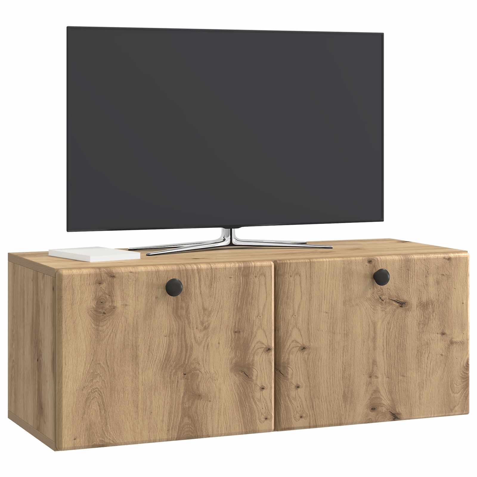 Wandmontierter TV-Schrank 78,5 x 31 x 30 cm Artisan-Eiche