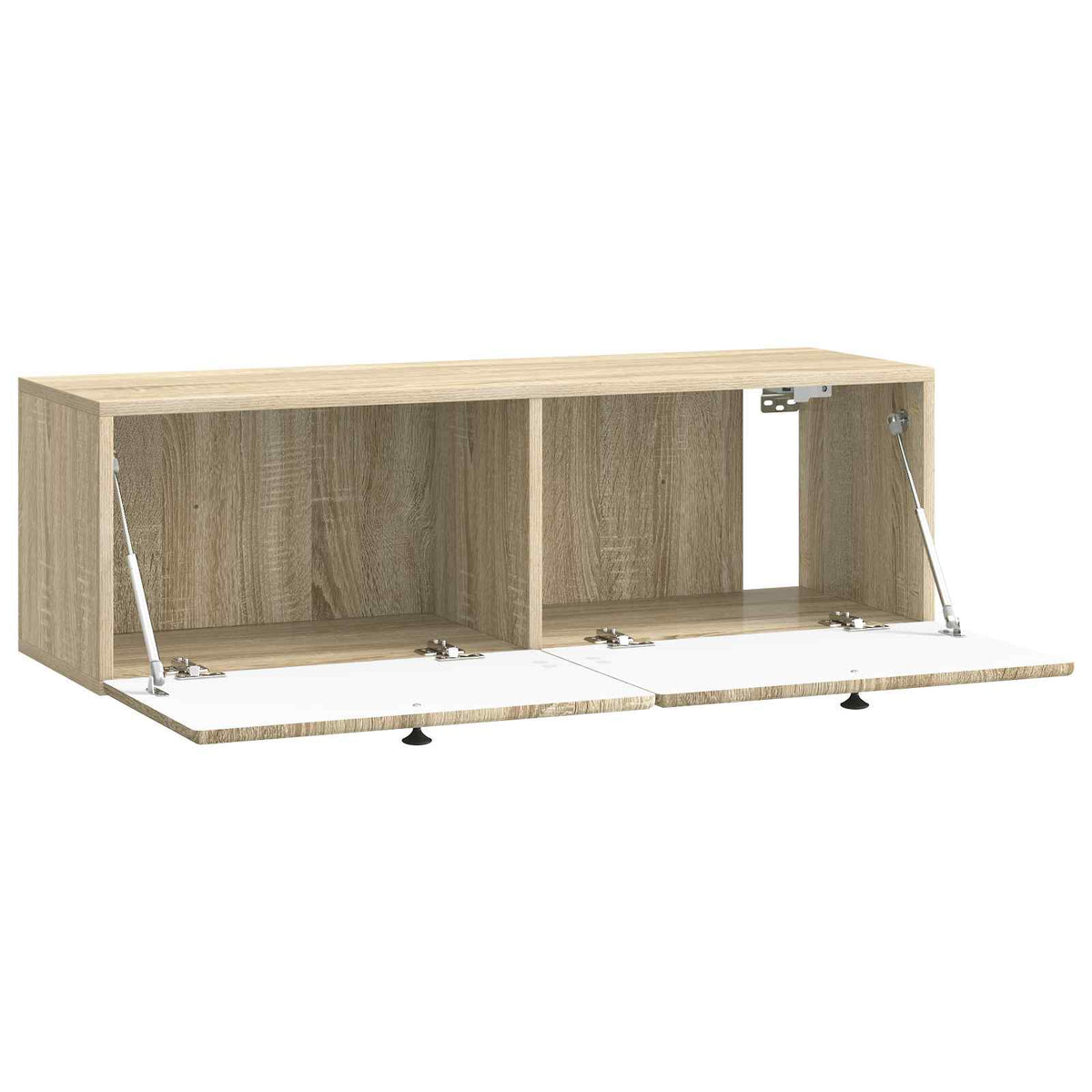 Wandmontierter TV-Schrank 98 x 31 x 30 cm Sonoma-Eiche