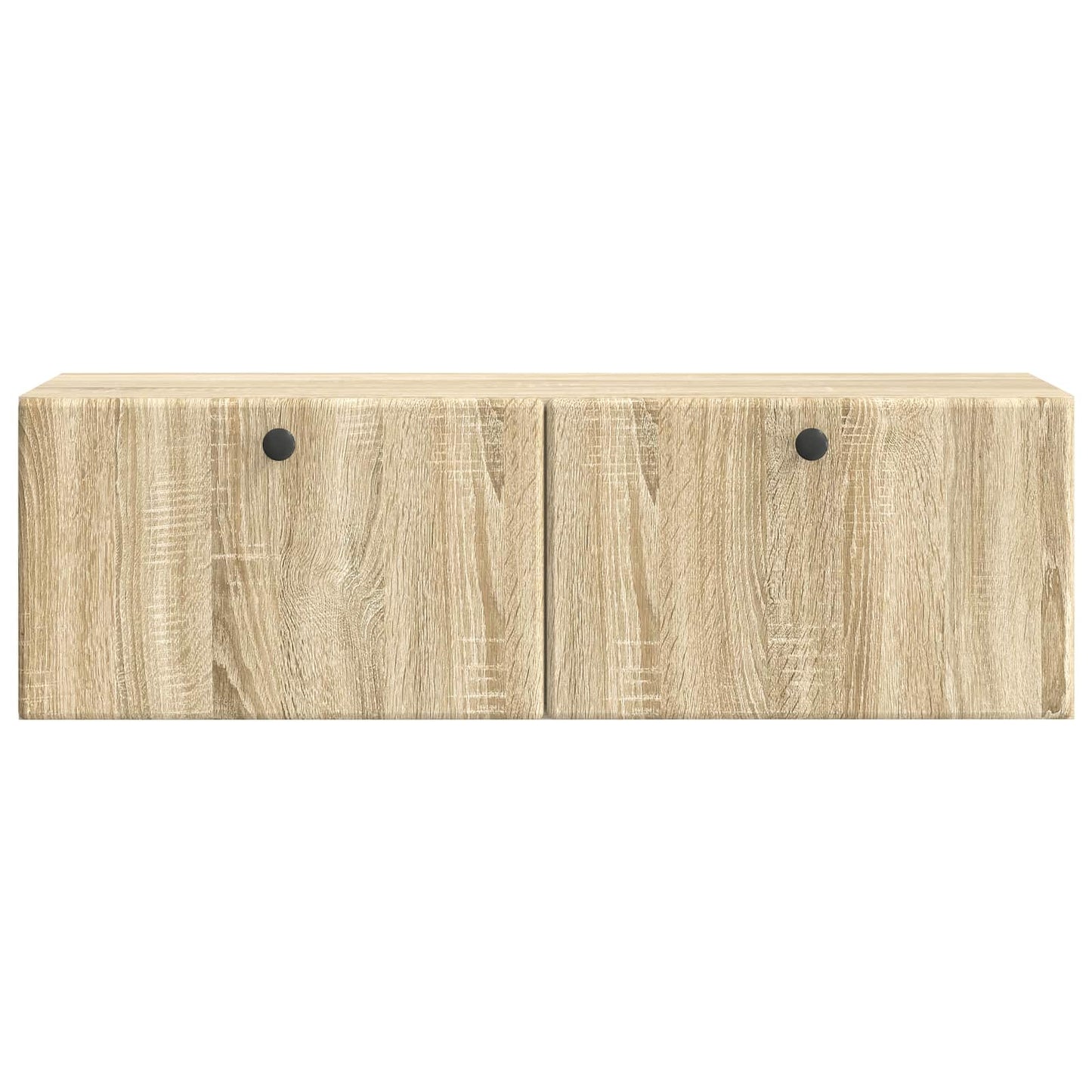 Wandmontierter TV-Schrank 98 x 31 x 30 cm Sonoma-Eiche