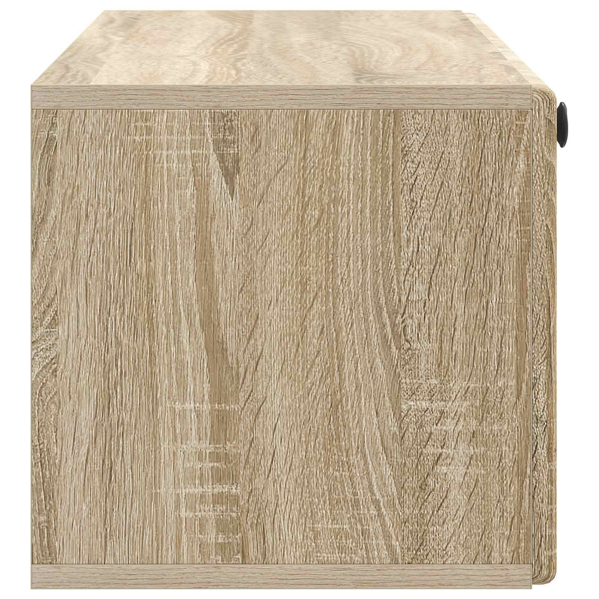 Wandmontierter TV-Schrank 98 x 31 x 30 cm Sonoma-Eiche
