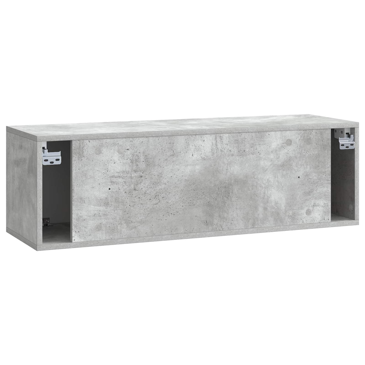 Wandmontierter TV-Schrank 98 x 31 x 30 cm Betongrau