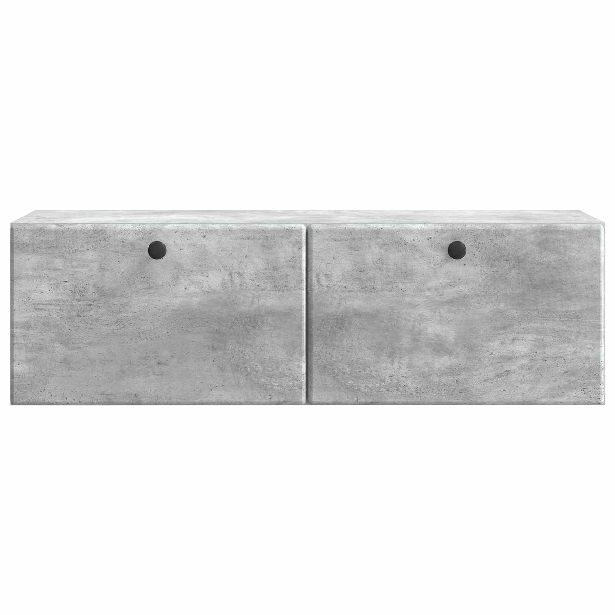 Wandmontierter TV-Schrank 98 x 31 x 30 cm Betongrau