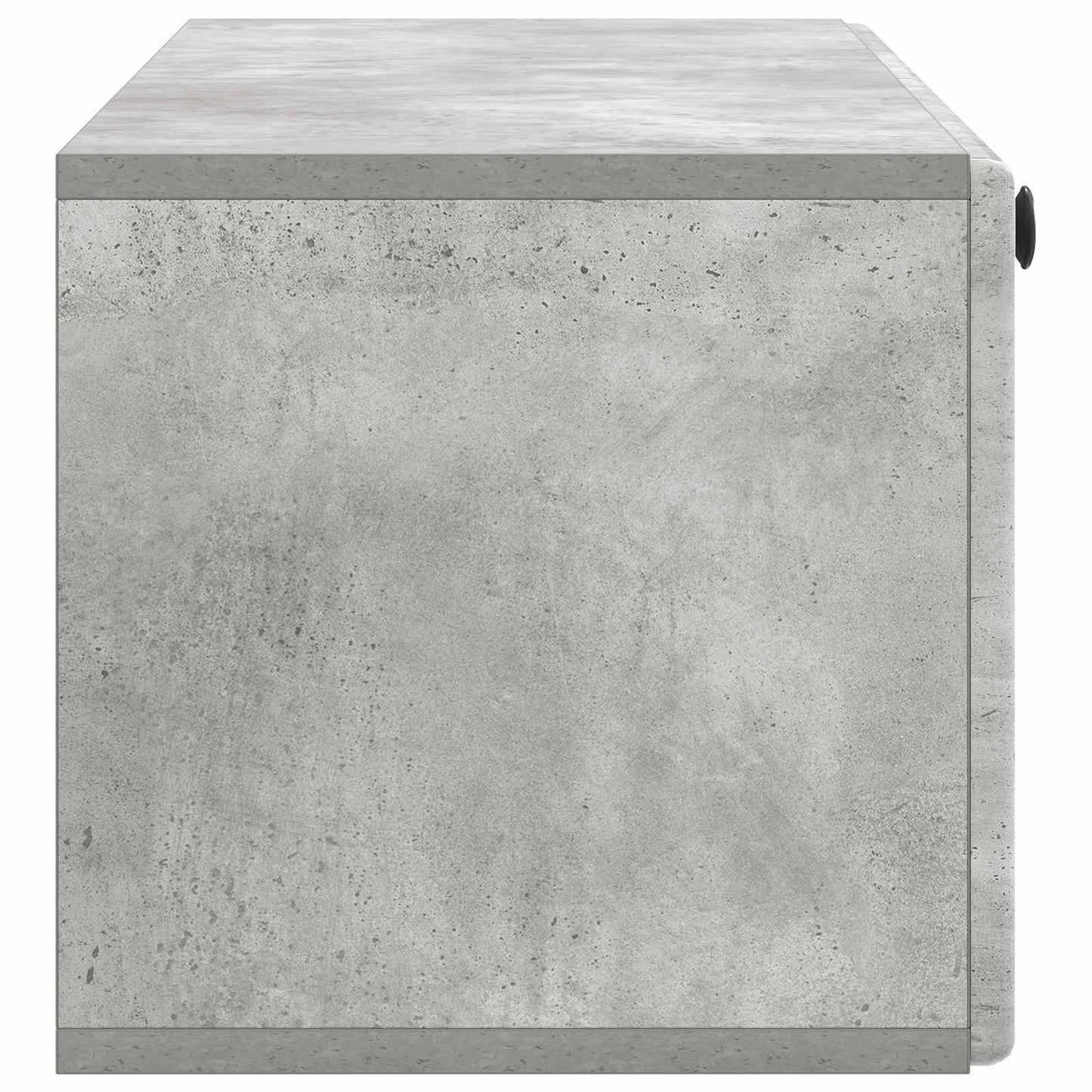 Wandmontierter TV-Schrank 98 x 31 x 30 cm Betongrau
