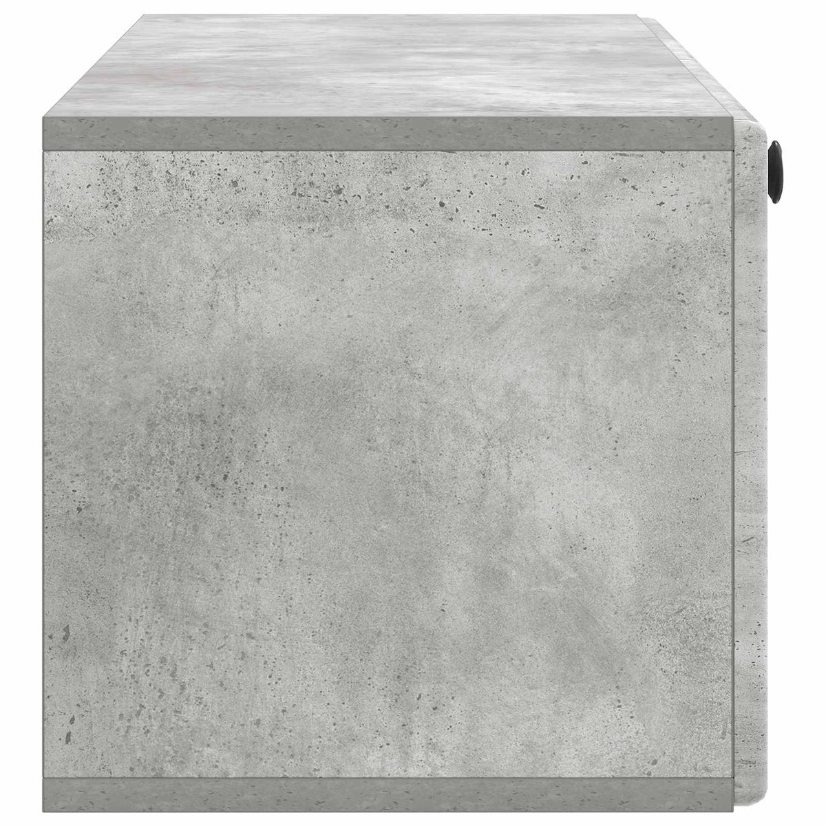 Wandmontierter TV-Schrank 98 x 31 x 30 cm Betongrau
