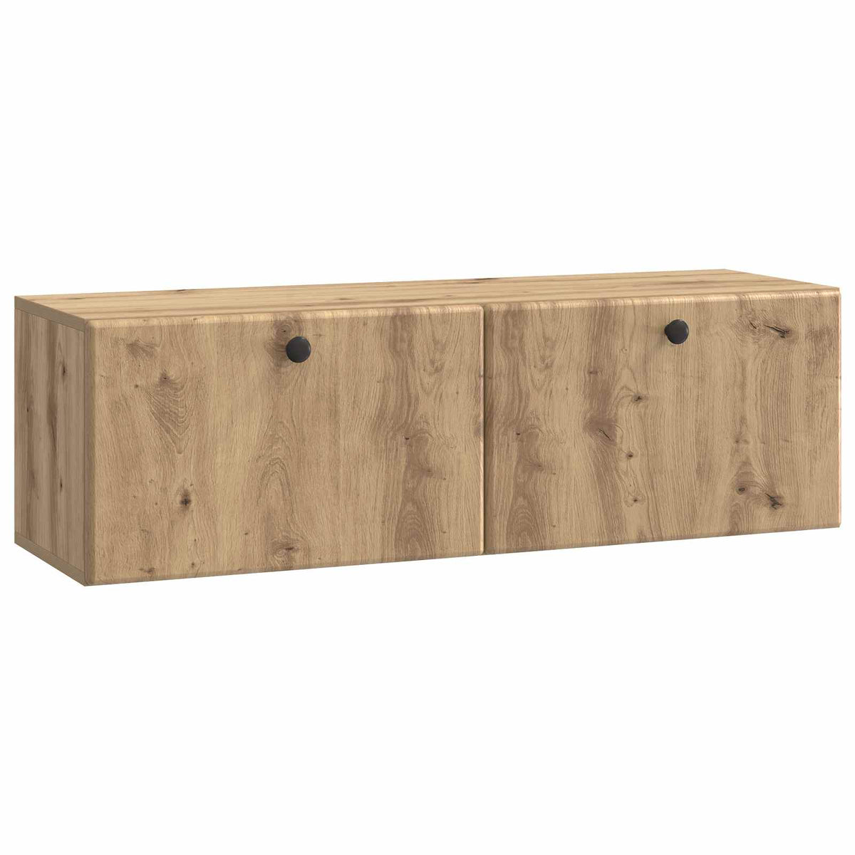 Wandmontierter TV-Schrank 98 x 31 x 30 cm Artisan-Eiche