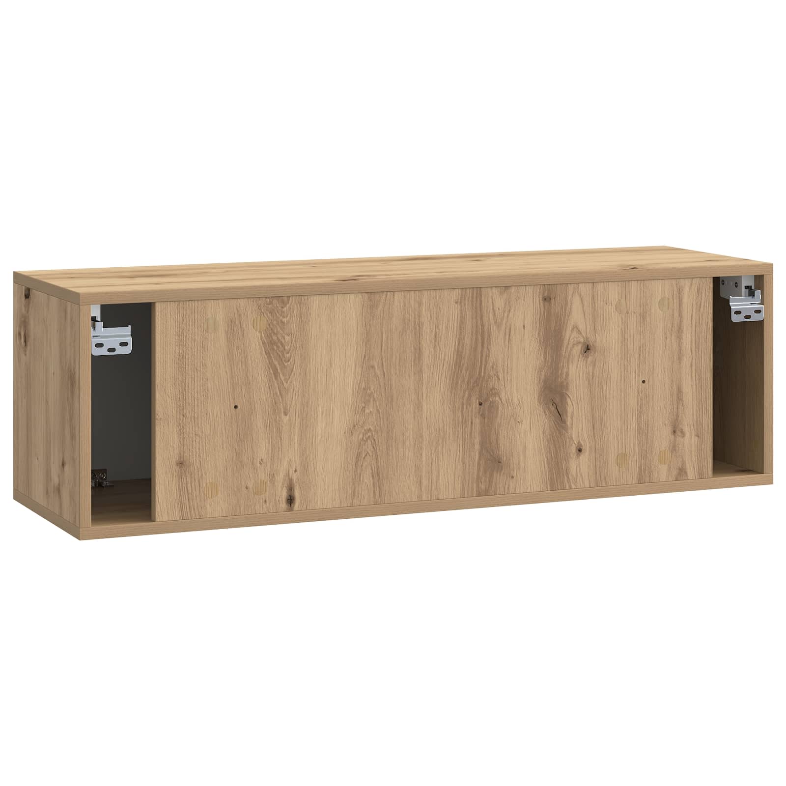 Wandmontierter TV-Schrank 98 x 31 x 30 cm Artisan-Eiche