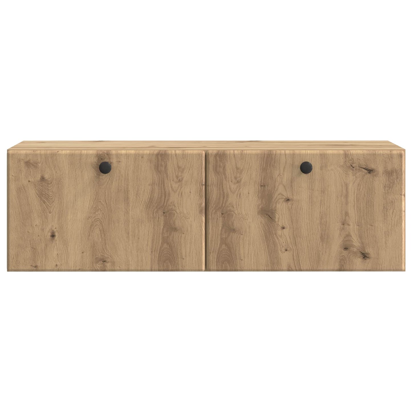 Wandmontierter TV-Schrank 98 x 31 x 30 cm Artisan-Eiche
