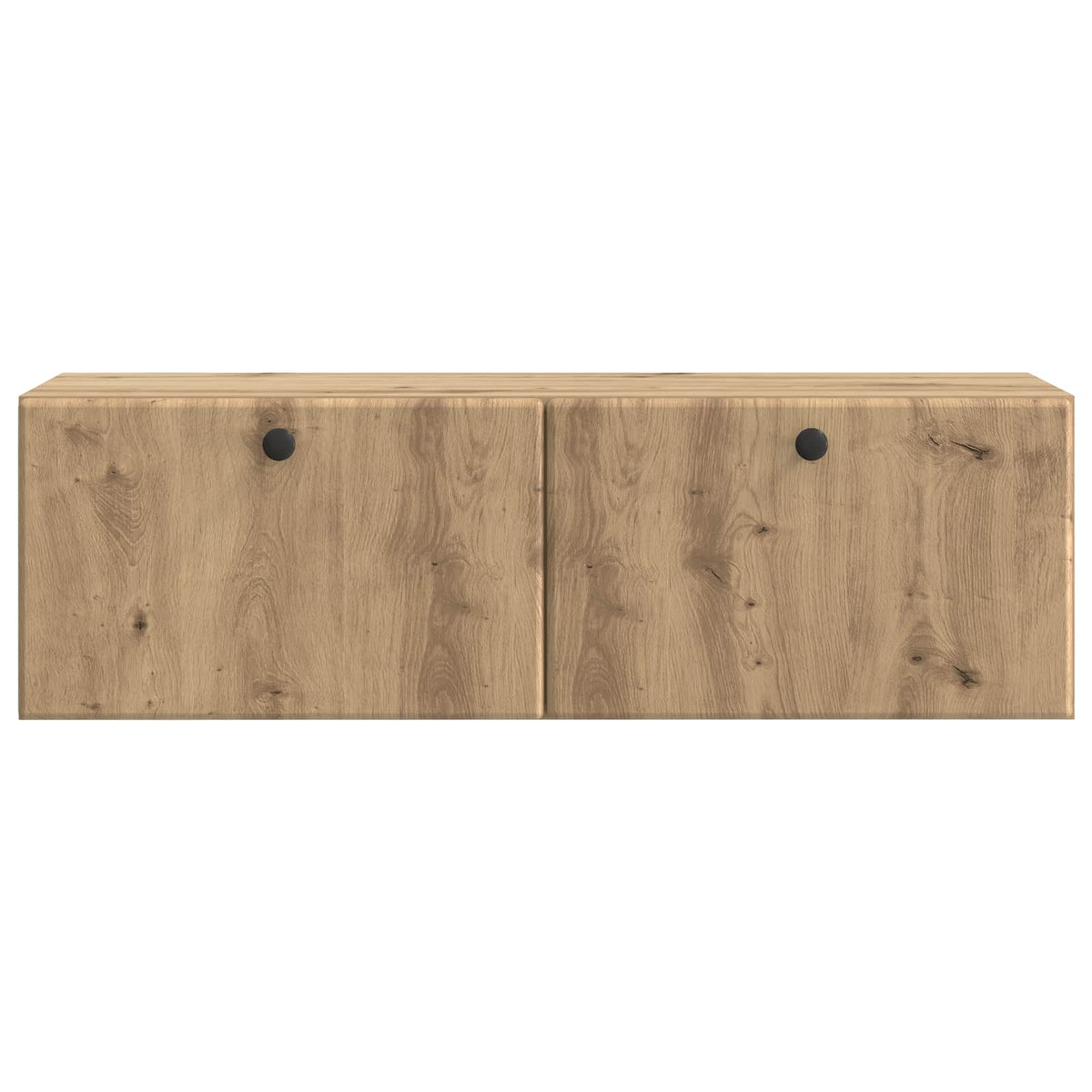 Wandmontierter TV-Schrank 98 x 31 x 30 cm Artisan-Eiche