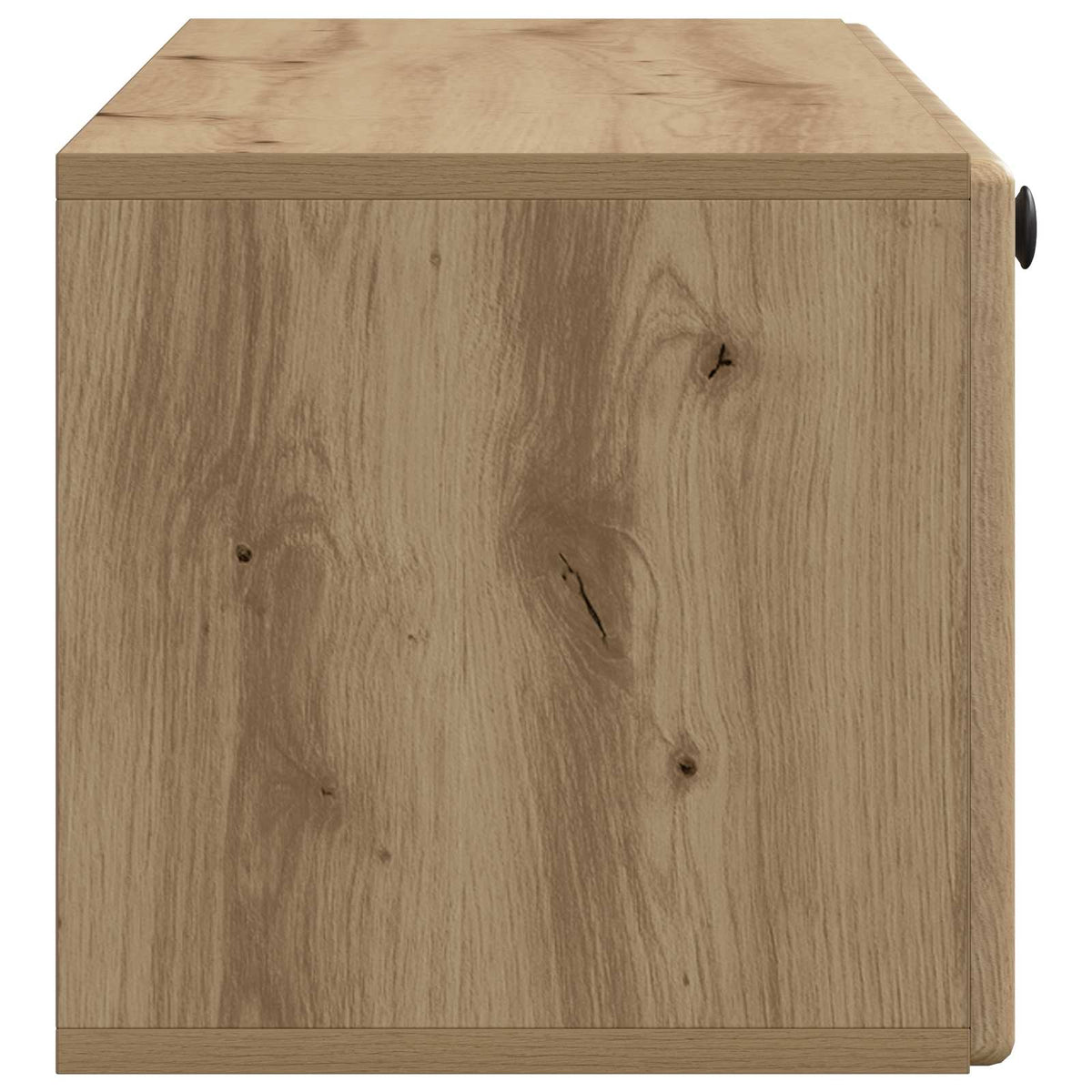 Wandmontierter TV-Schrank 98 x 31 x 30 cm Artisan-Eiche