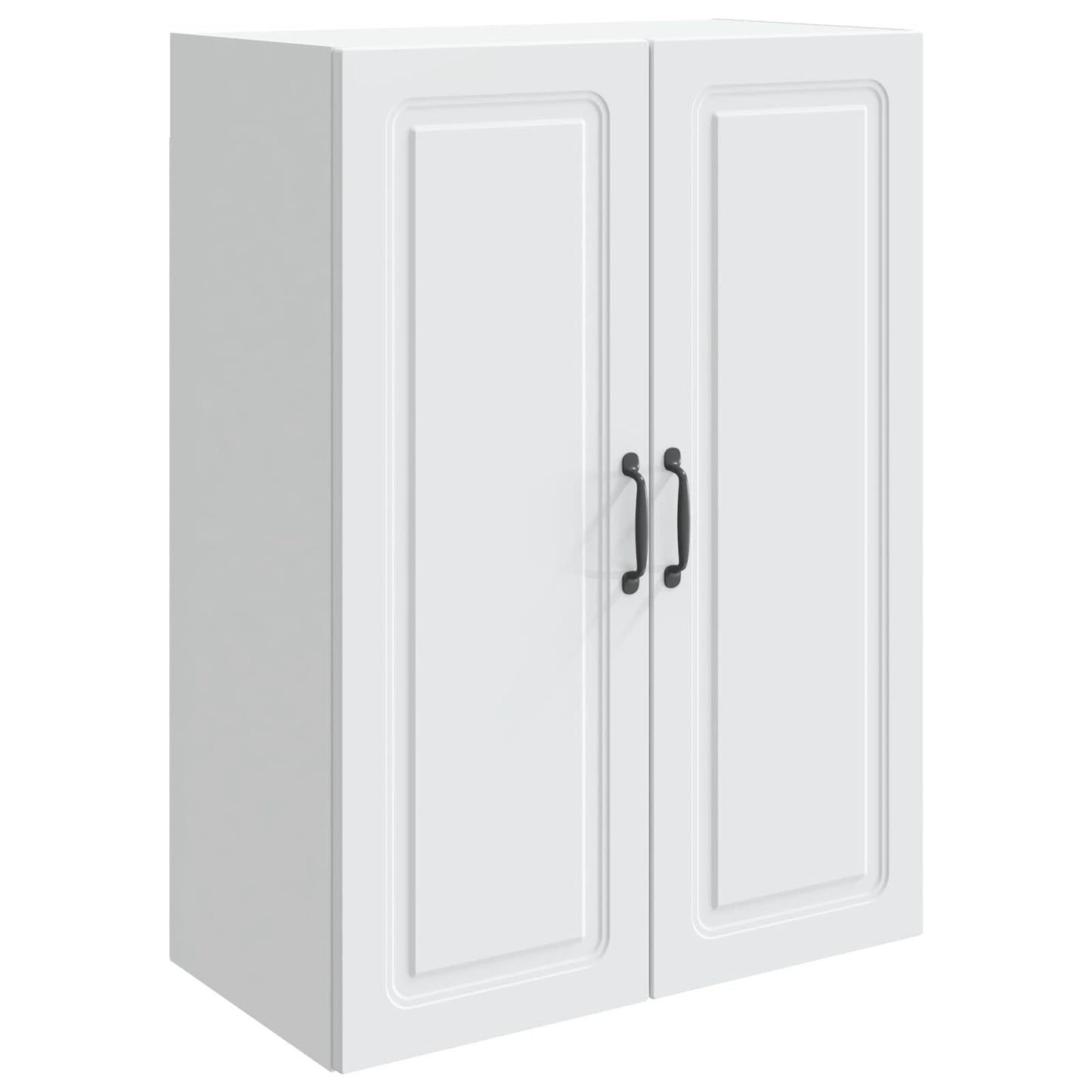Wandschrank 66 x 34,5 x 90 cm Holzwerkstoff Weiß