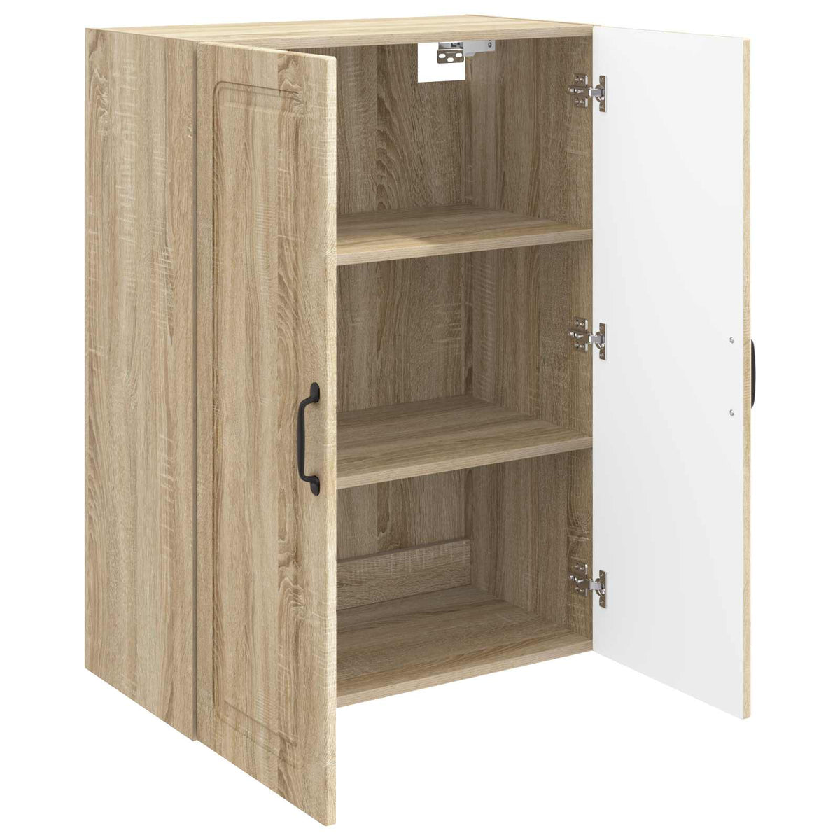 Wandschrank 66 x 34,5 x 90 cm Holzwerkstoff Sonoma-Eiche
