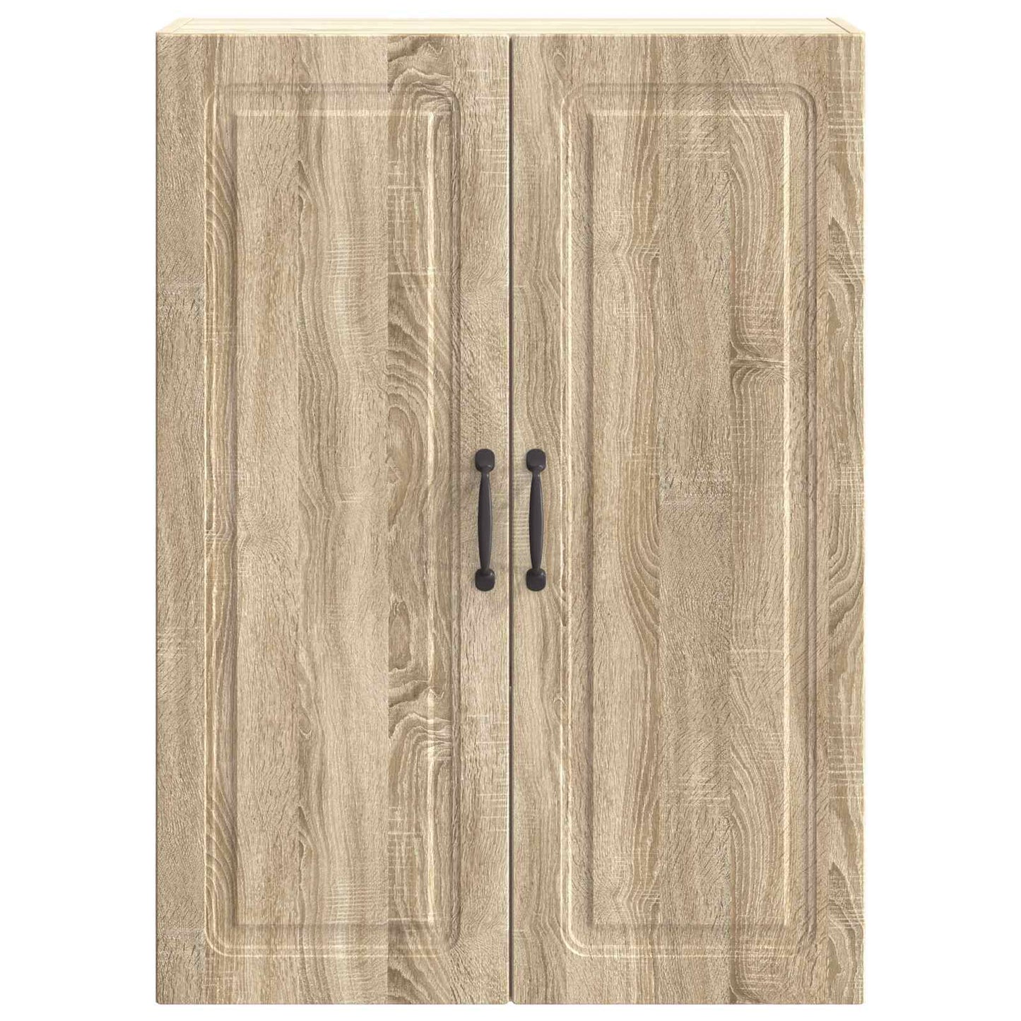 Wandschrank 66 x 34,5 x 90 cm Holzwerkstoff Sonoma-Eiche