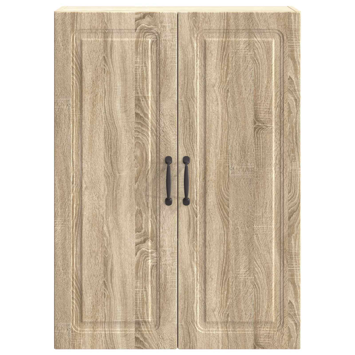 Wandschrank 66 x 34,5 x 90 cm Holzwerkstoff Sonoma-Eiche