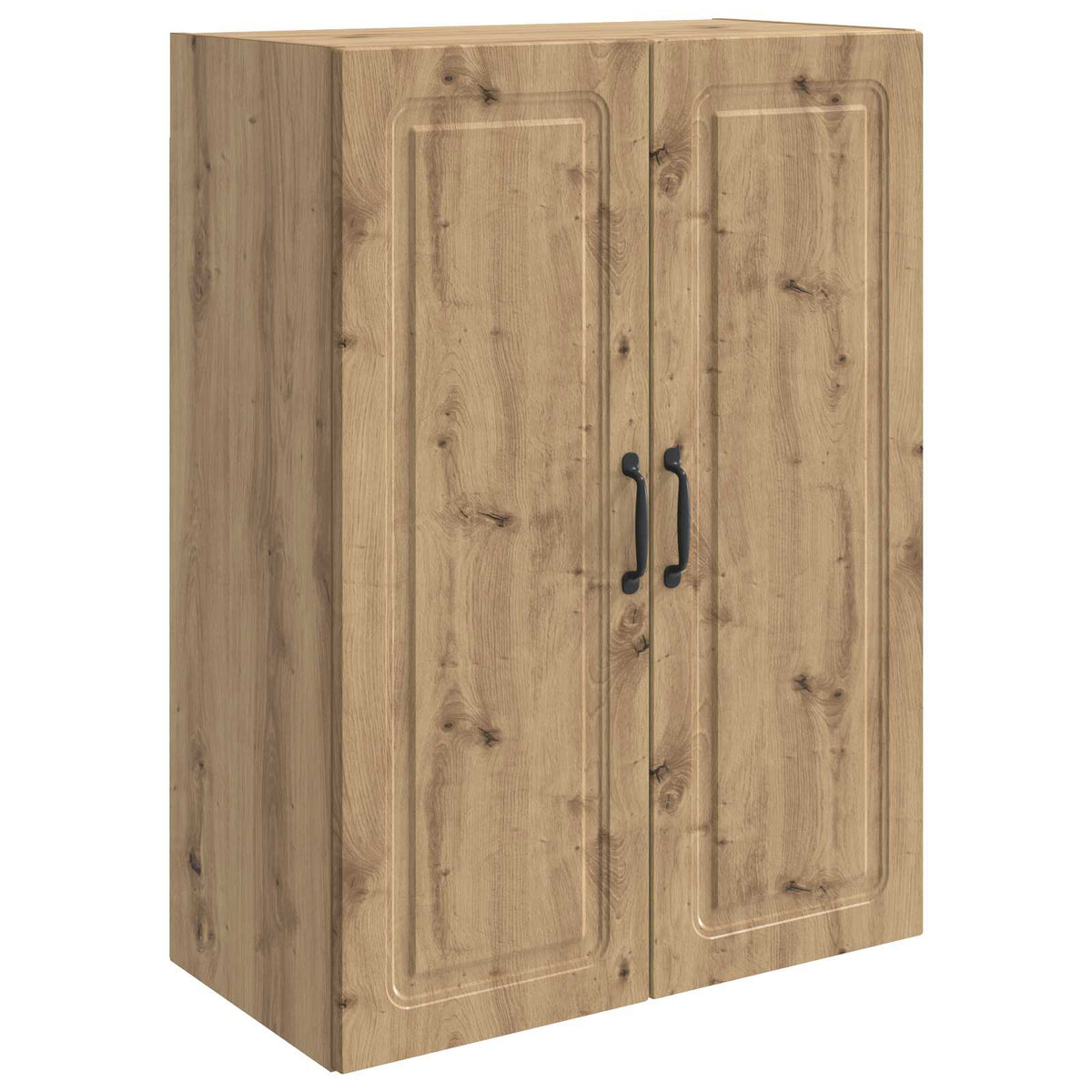 Wandschrank 66 x 34,5 x 90 cm Holzwerkstoff Artisan-Eiche