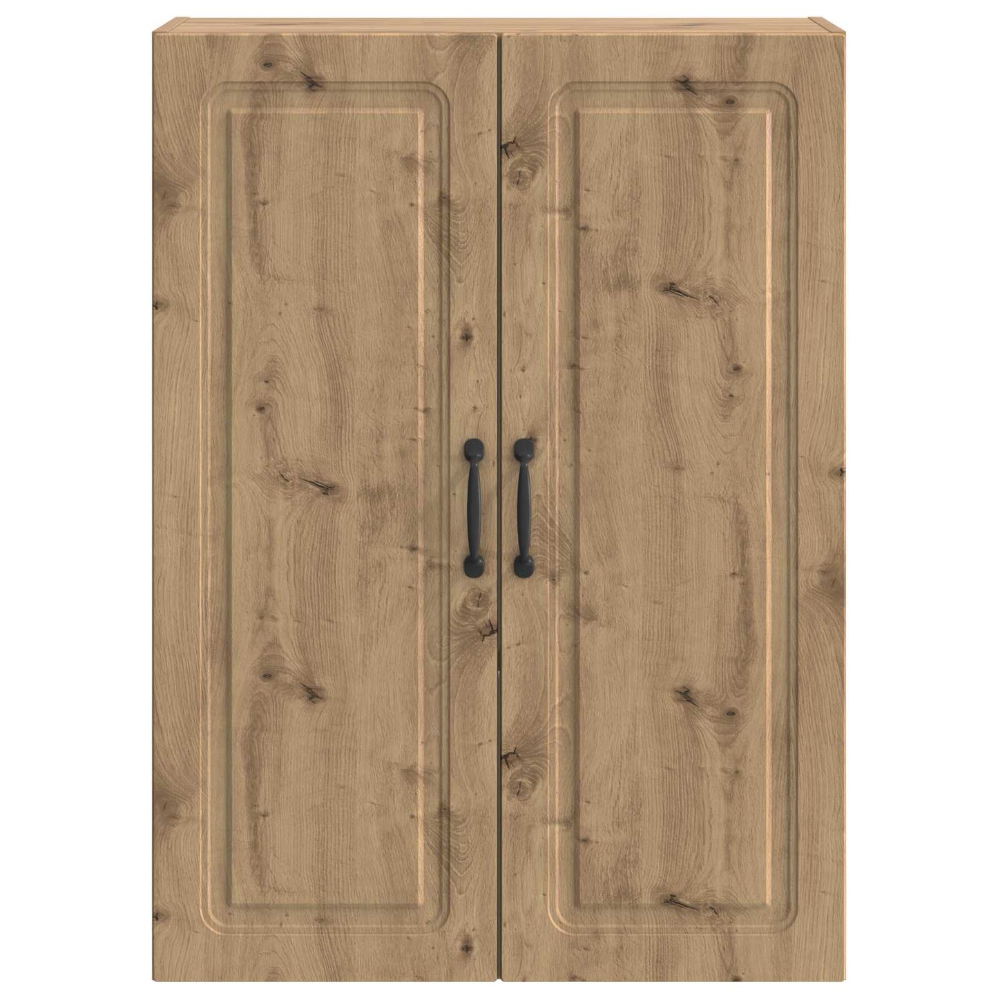 Wandschrank 66 x 34,5 x 90 cm Holzwerkstoff Artisan-Eiche
