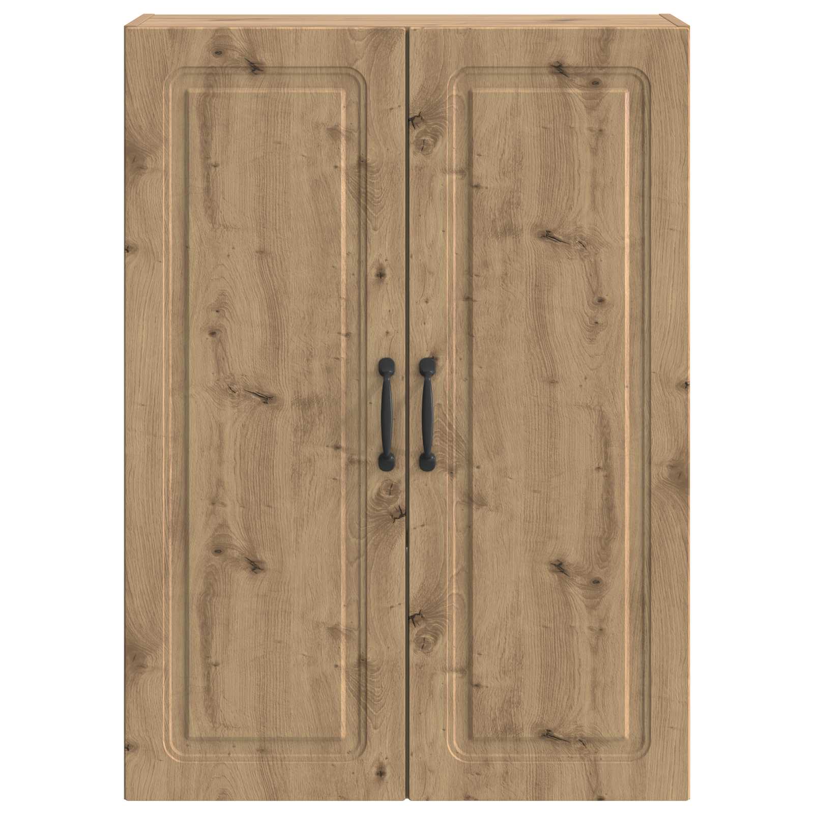 Wandschrank 66 x 34,5 x 90 cm Holzwerkstoff Artisan-Eiche