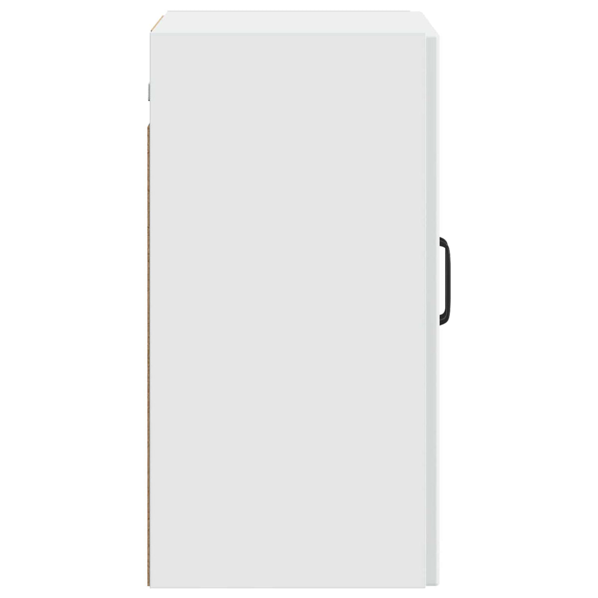 Wandschrank 59 x 31 x 60 cm Holzwerkstoff Weiß
