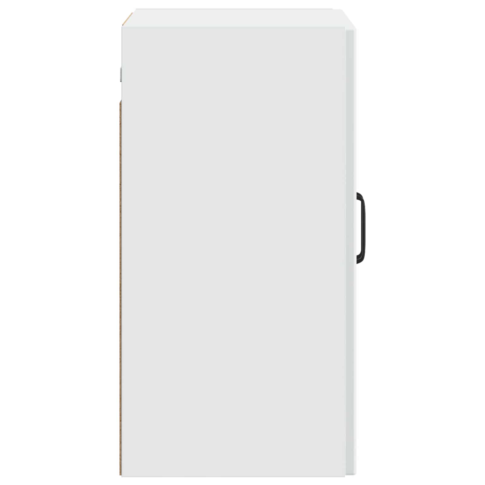 Wandschrank 59 x 31 x 60 cm Holzwerkstoff Weiß