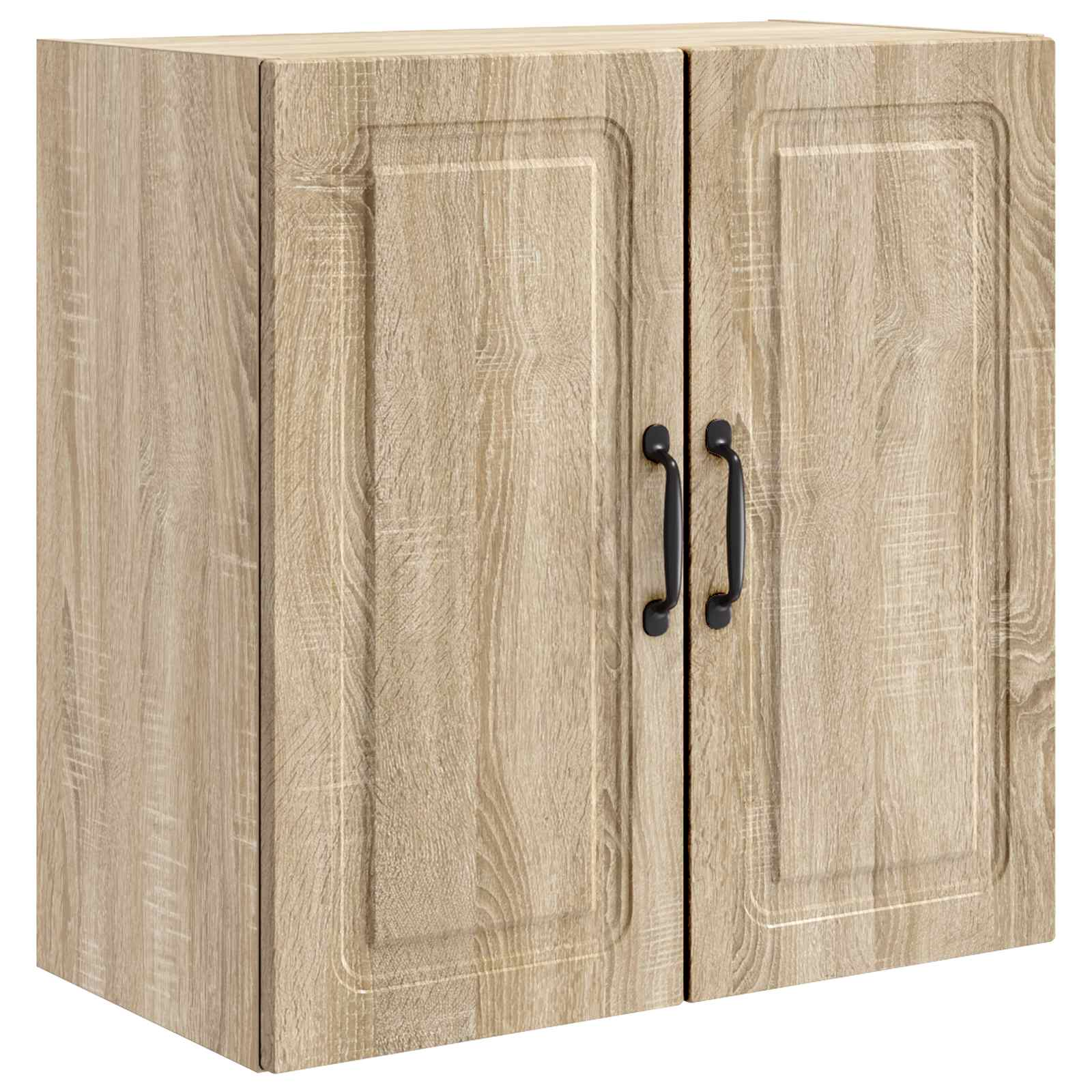 Wandschrank 59 x 31 x 60 cm Holzwerkstoff Sonoma-Eiche
