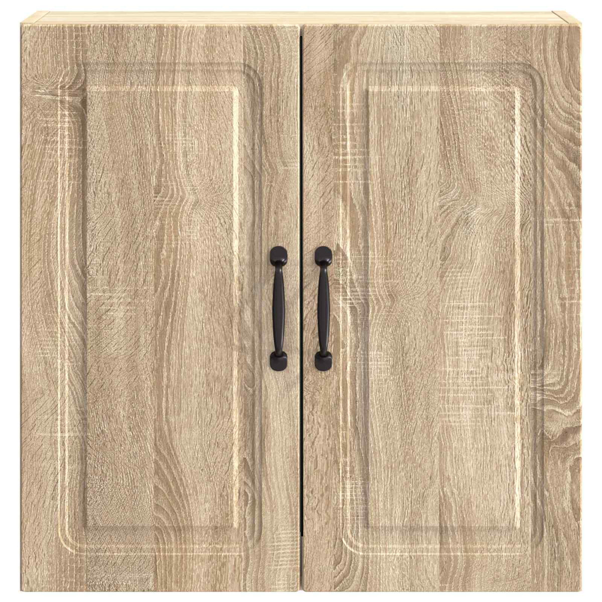 Wandschrank 59 x 31 x 60 cm Holzwerkstoff Sonoma-Eiche