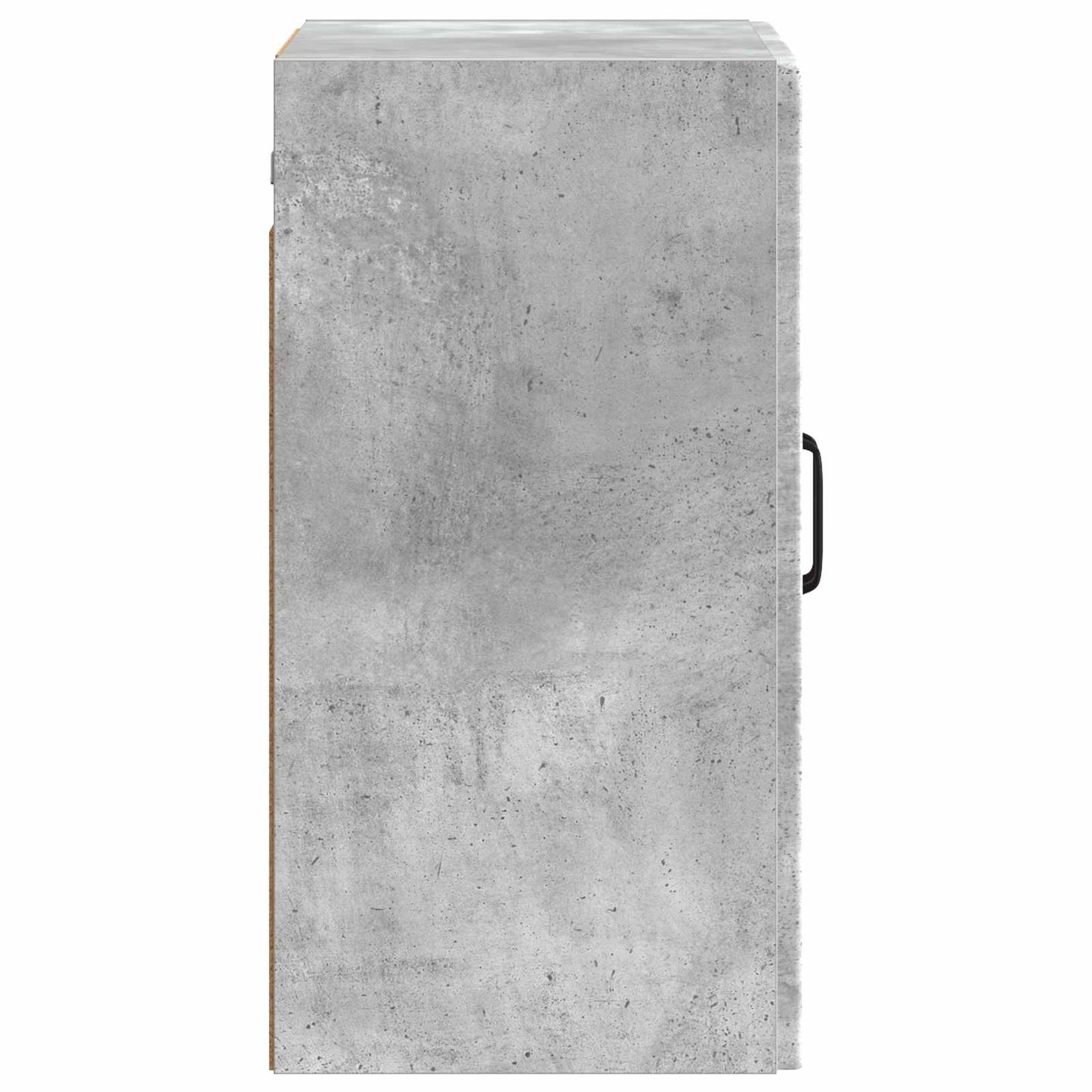 Wandschrank 59 x 31 x 60 cm Holzwerkstoff Betongrau