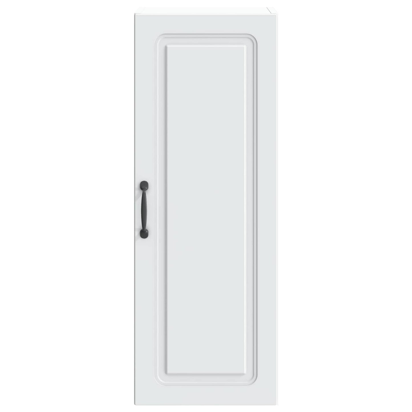 Wandschrank 33 x 34,5 x 90 cm Holzwerkstoff Weiß