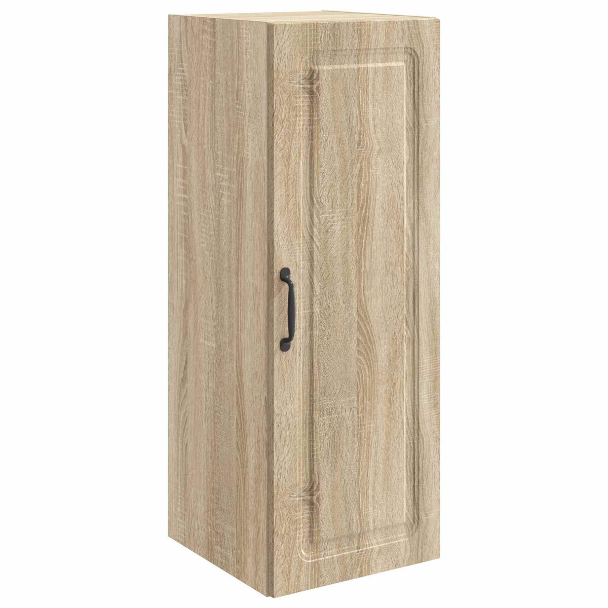 Wandschrank 33 x 34,5 x 90 cm Holzwerkstoff Sonoma-Eiche