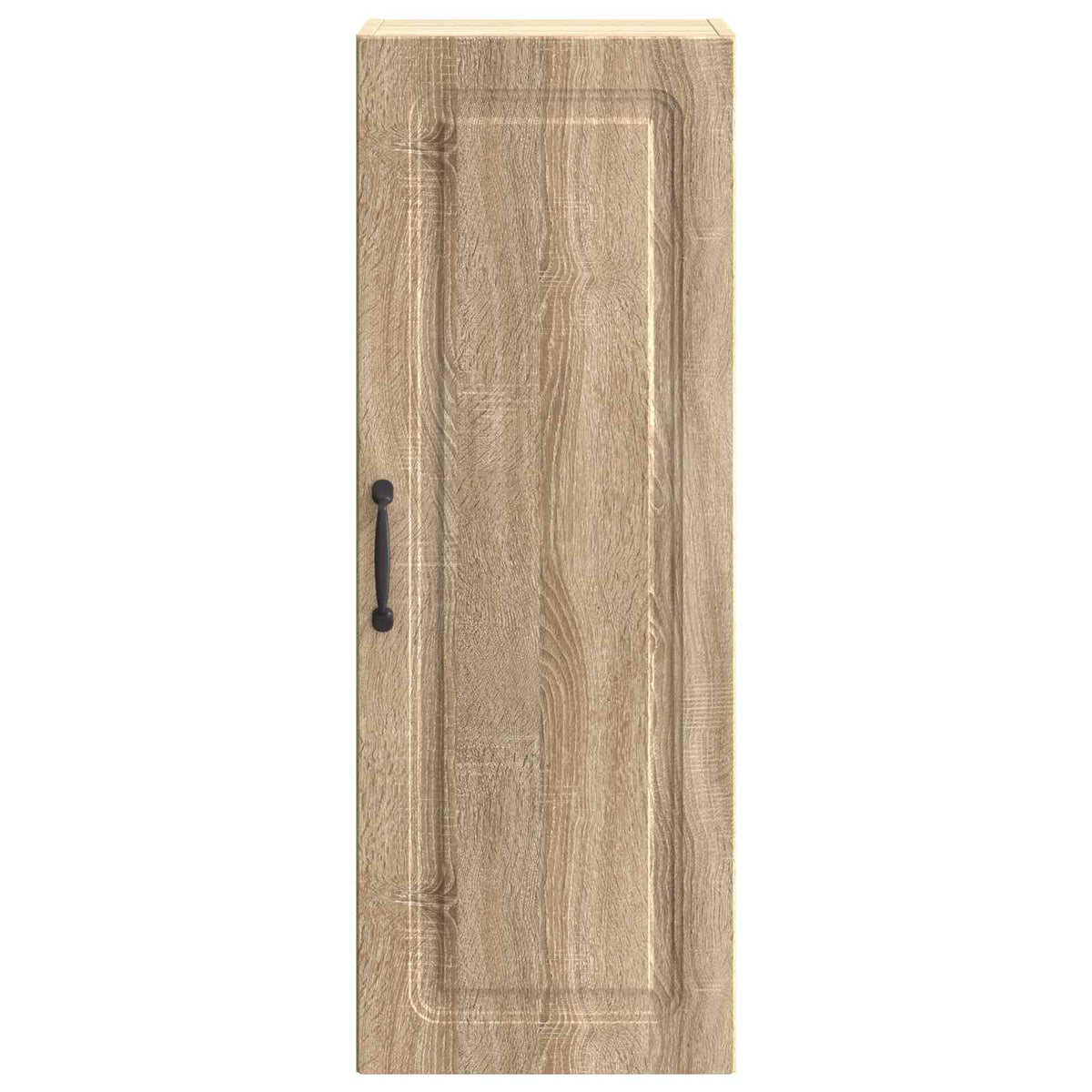 Wandschrank 33 x 34,5 x 90 cm Holzwerkstoff Sonoma-Eiche