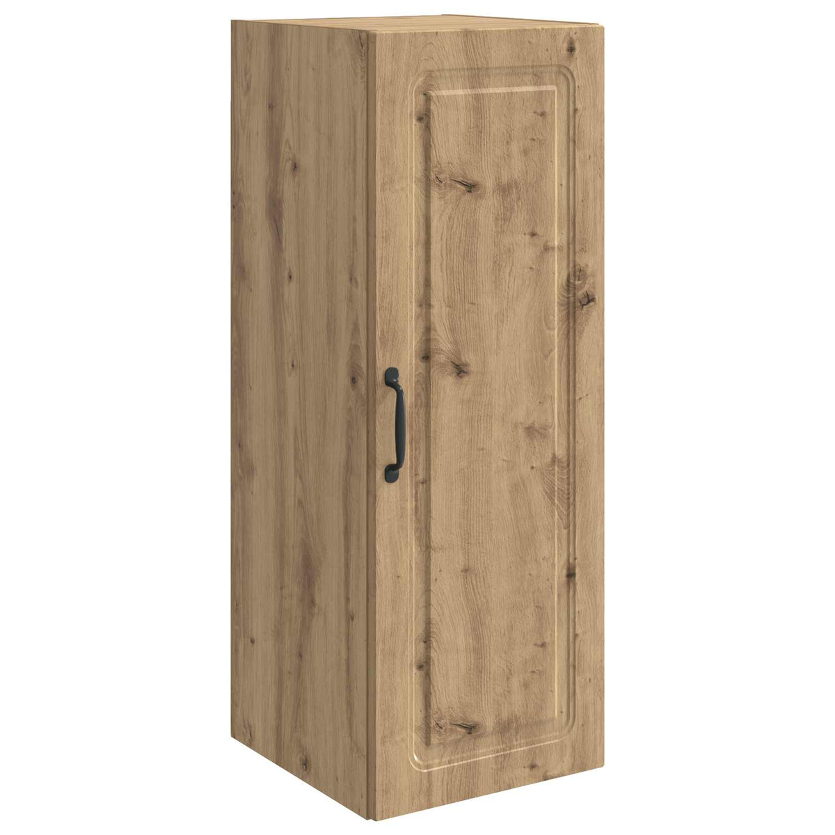 Wandschrank 33 x 34,5 x 90 cm Holzwerkstoff Artisan-Eiche