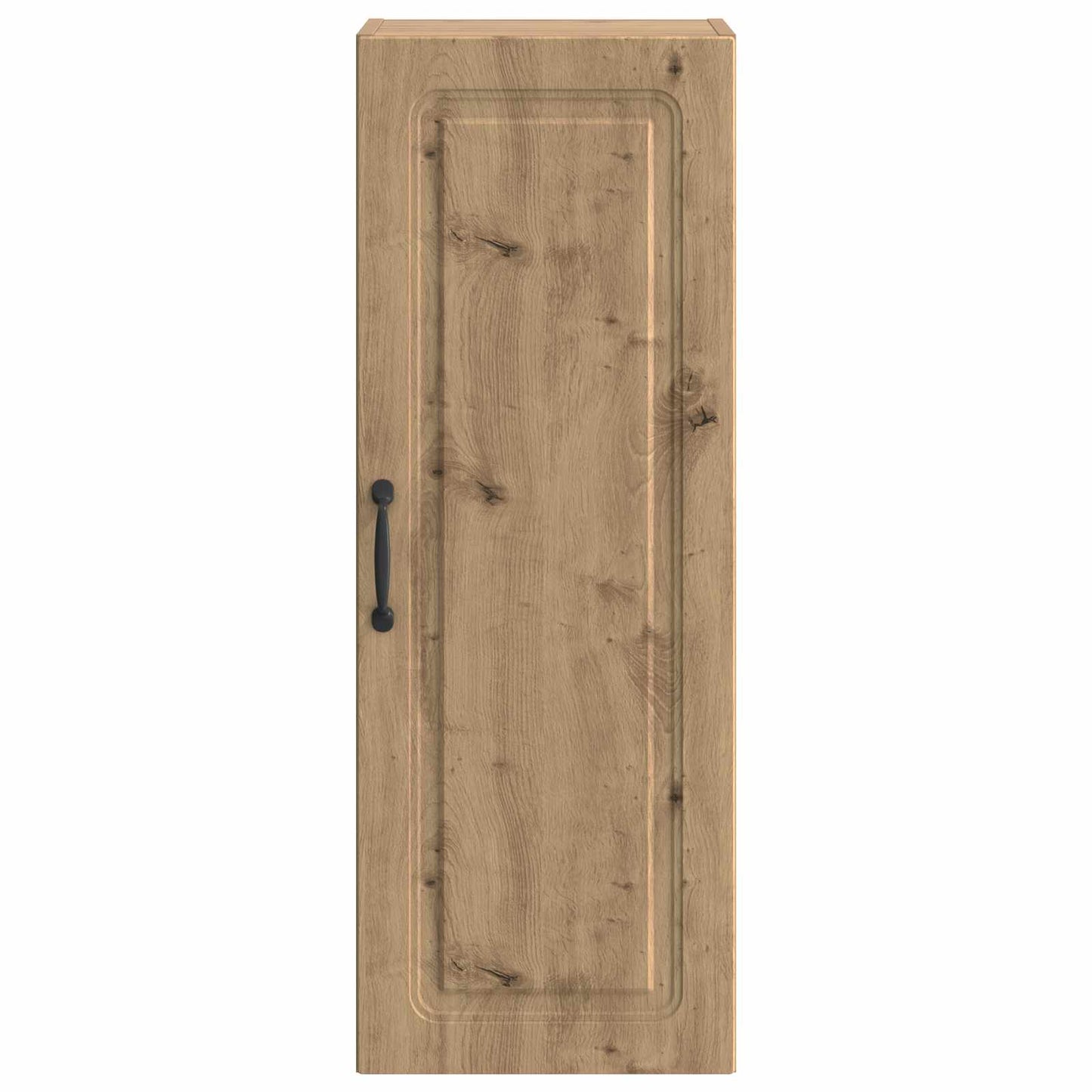 Wandschrank 33 x 34,5 x 90 cm Holzwerkstoff Artisan-Eiche